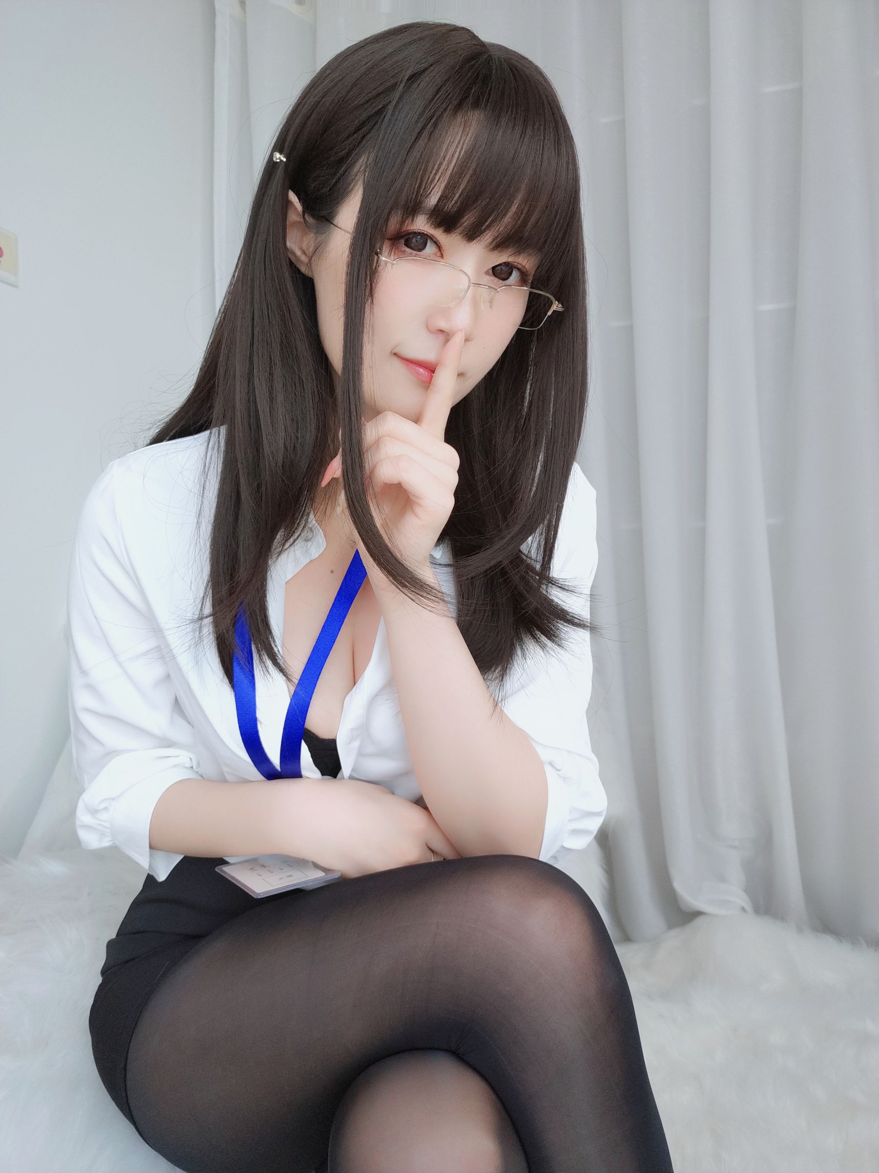 Coser小姐姐白银 - 制服-图28