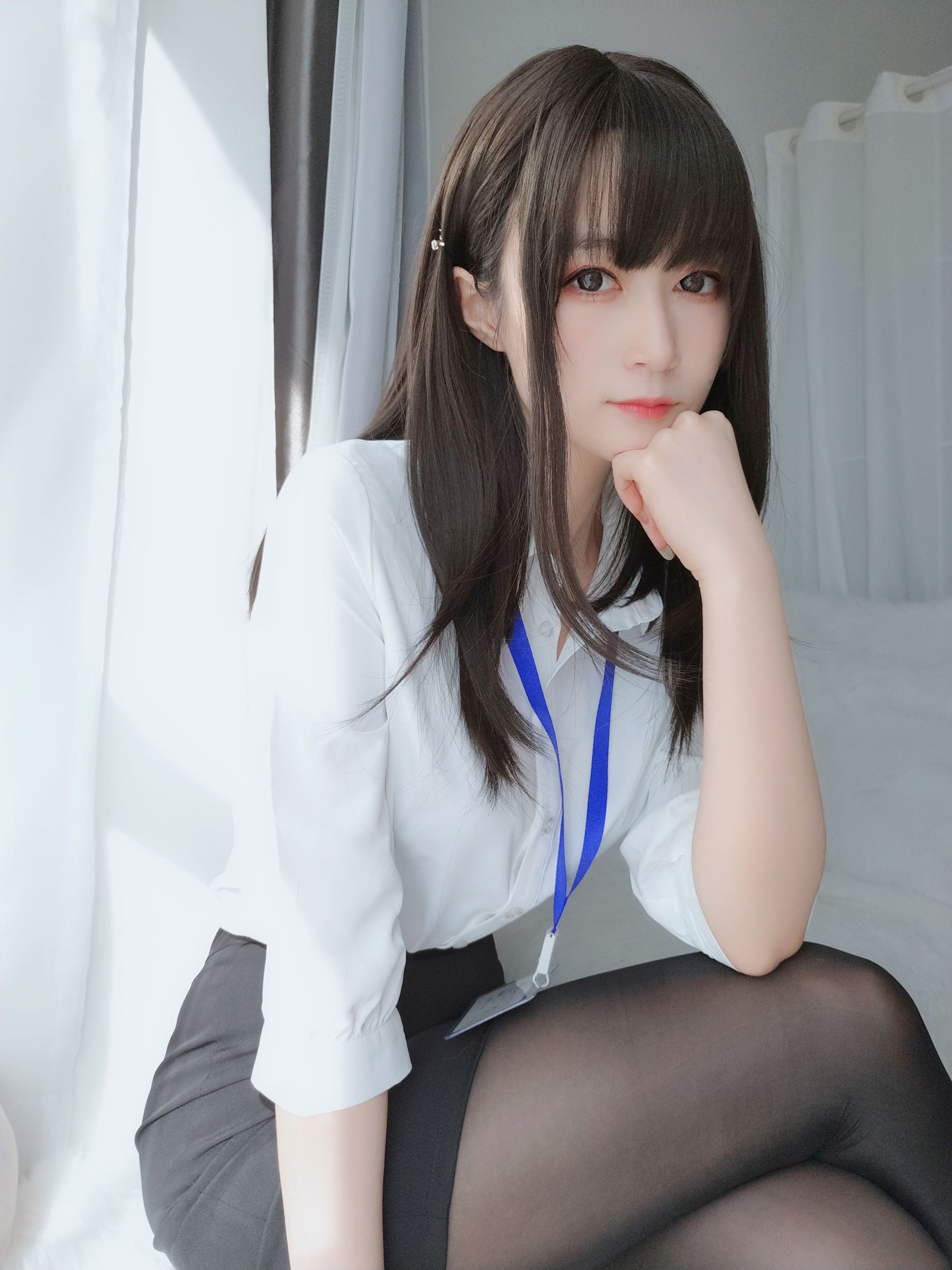 Coser小姐姐白银 - 制服-图2