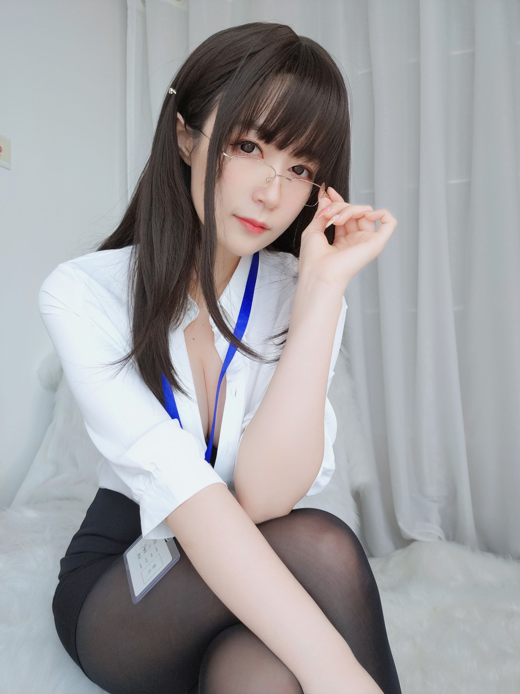 Coser小姐姐白银 - 制服-图29