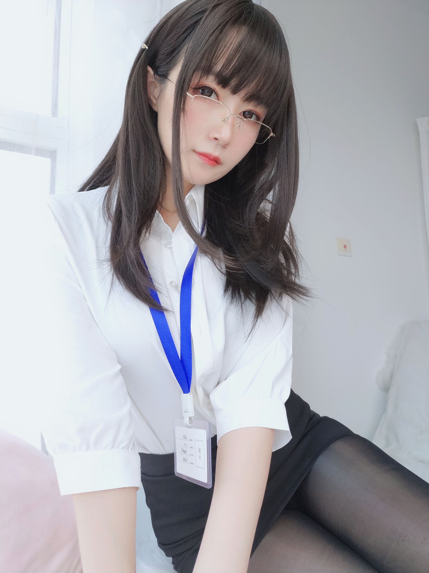 Coser小姐姐白银 - 制服-图30