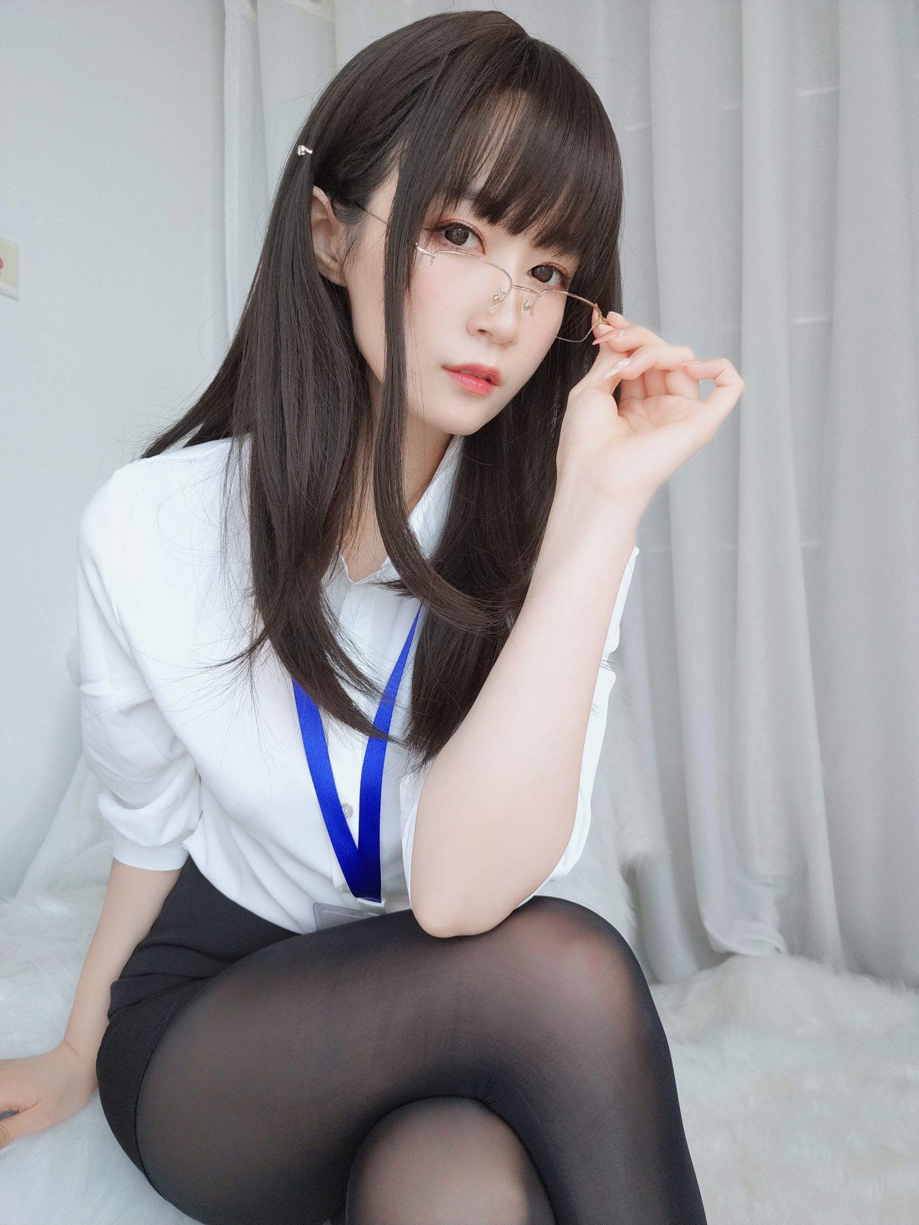 Coser小姐姐白银 - 制服-图31
