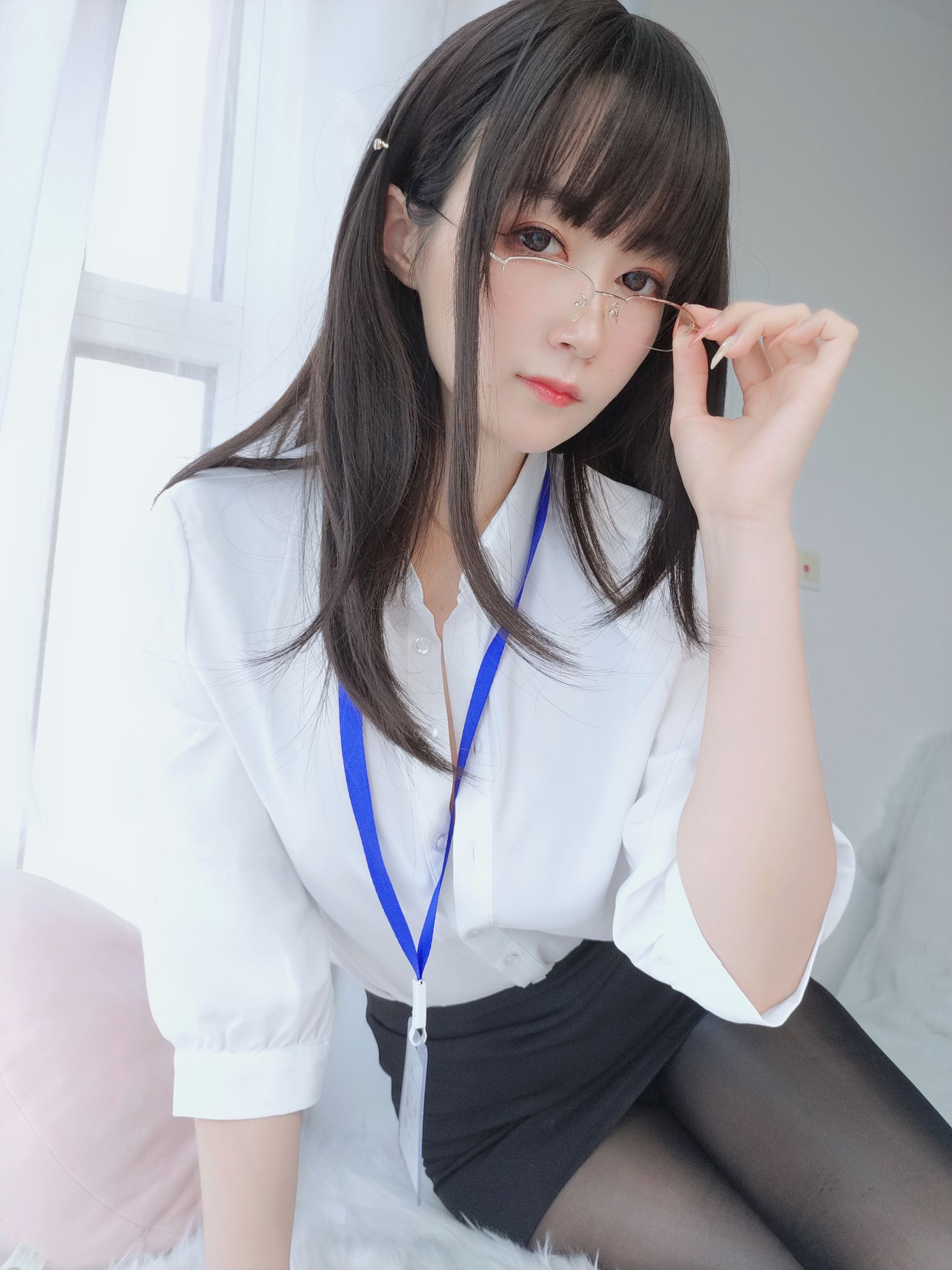 Coser小姐姐白银 - 制服-图32