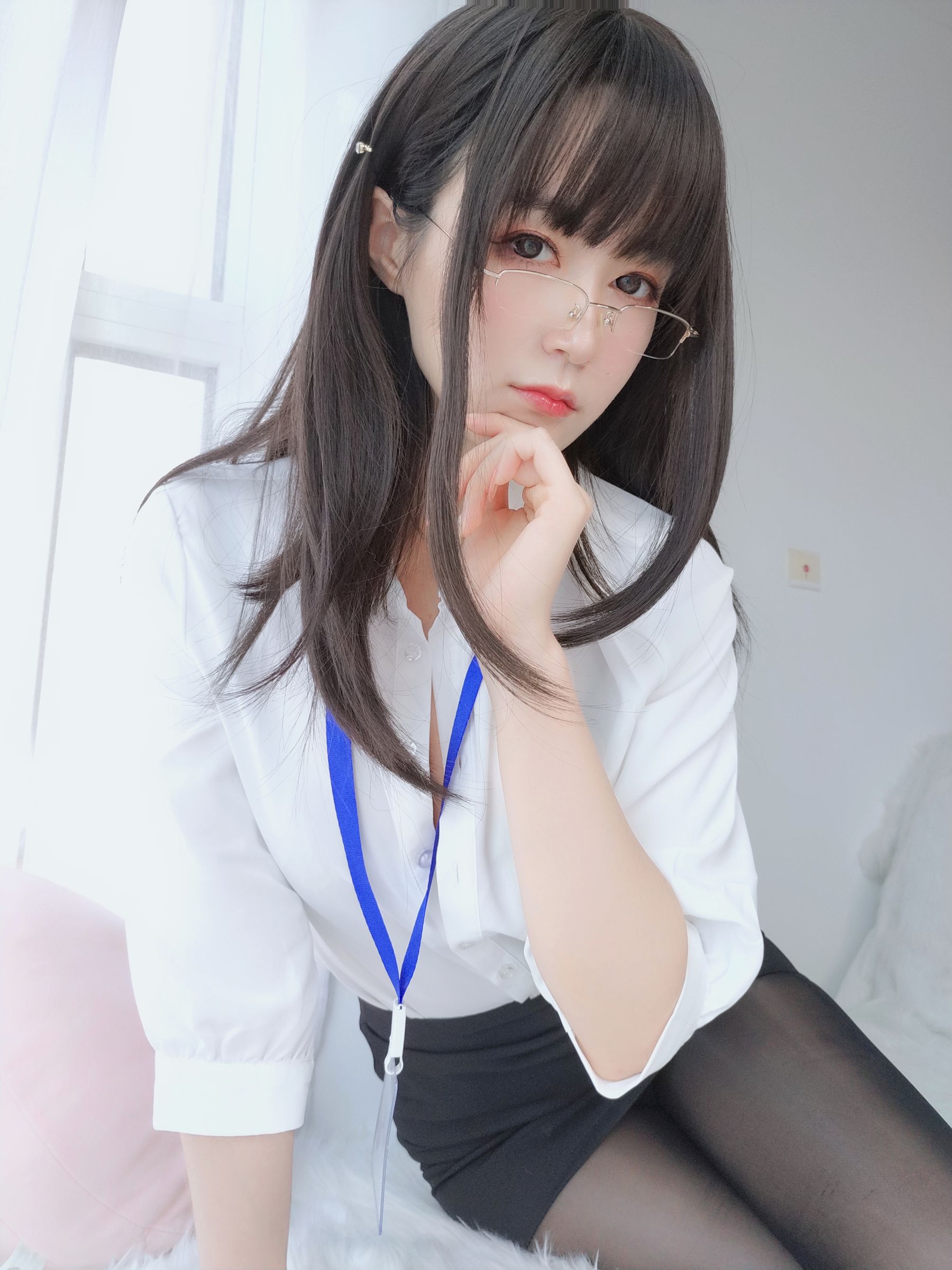 Coser小姐姐白银 - 制服-图33