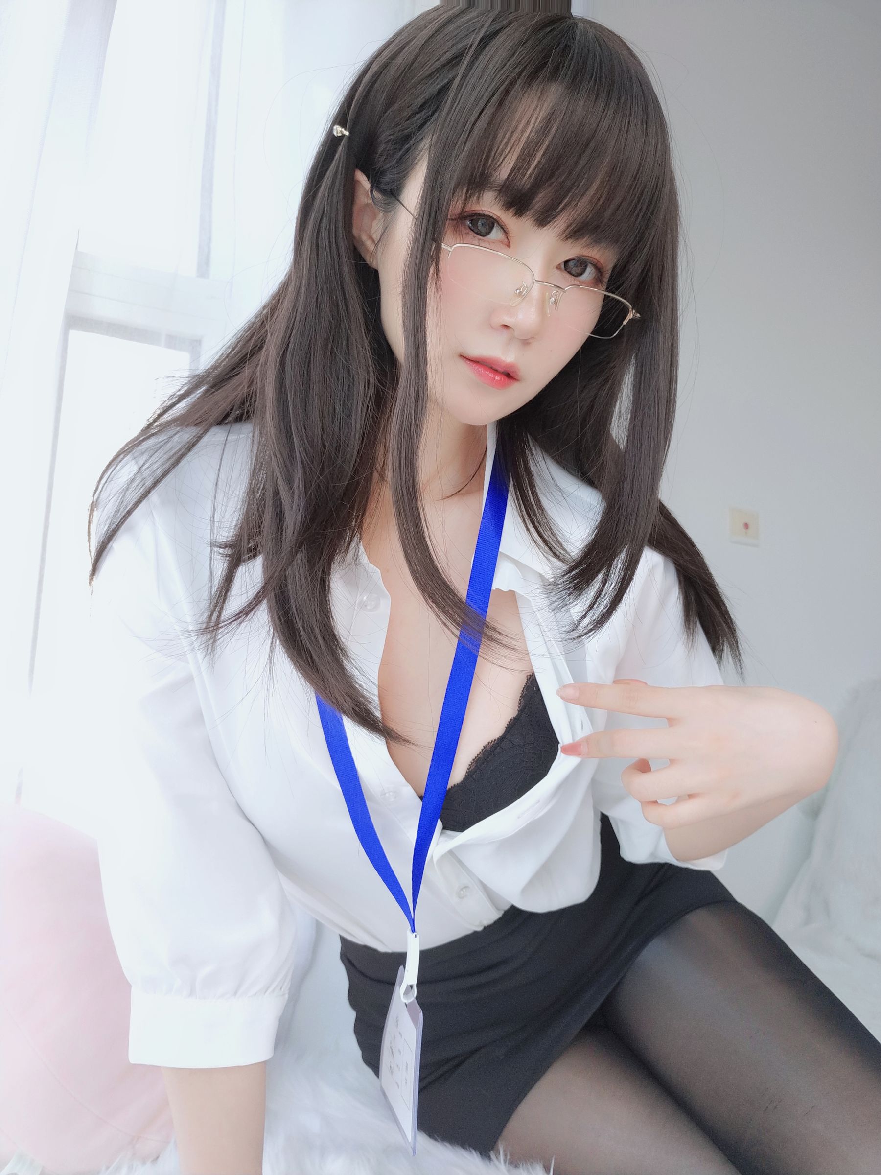 Coser小姐姐白银 - 制服-图34