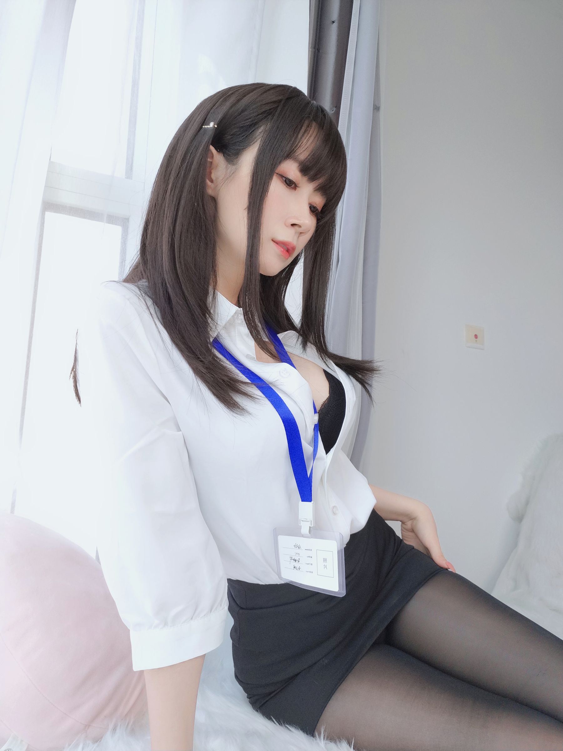 Coser小姐姐白银 - 制服-图35