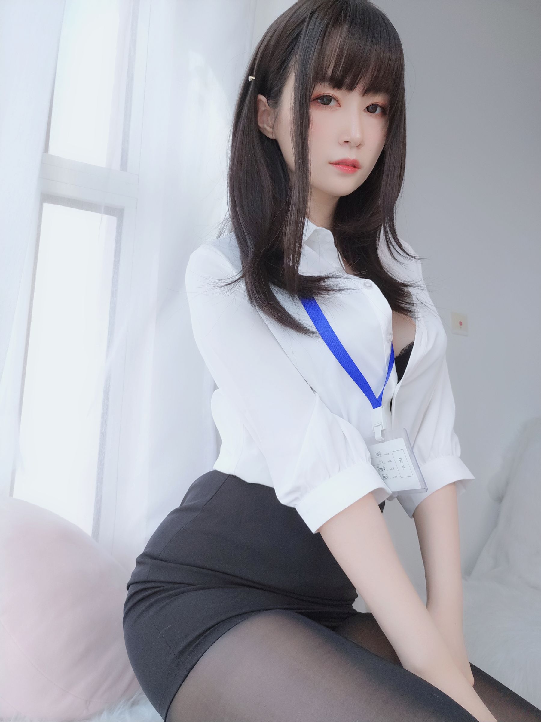 Coser小姐姐白银 - 制服-图36