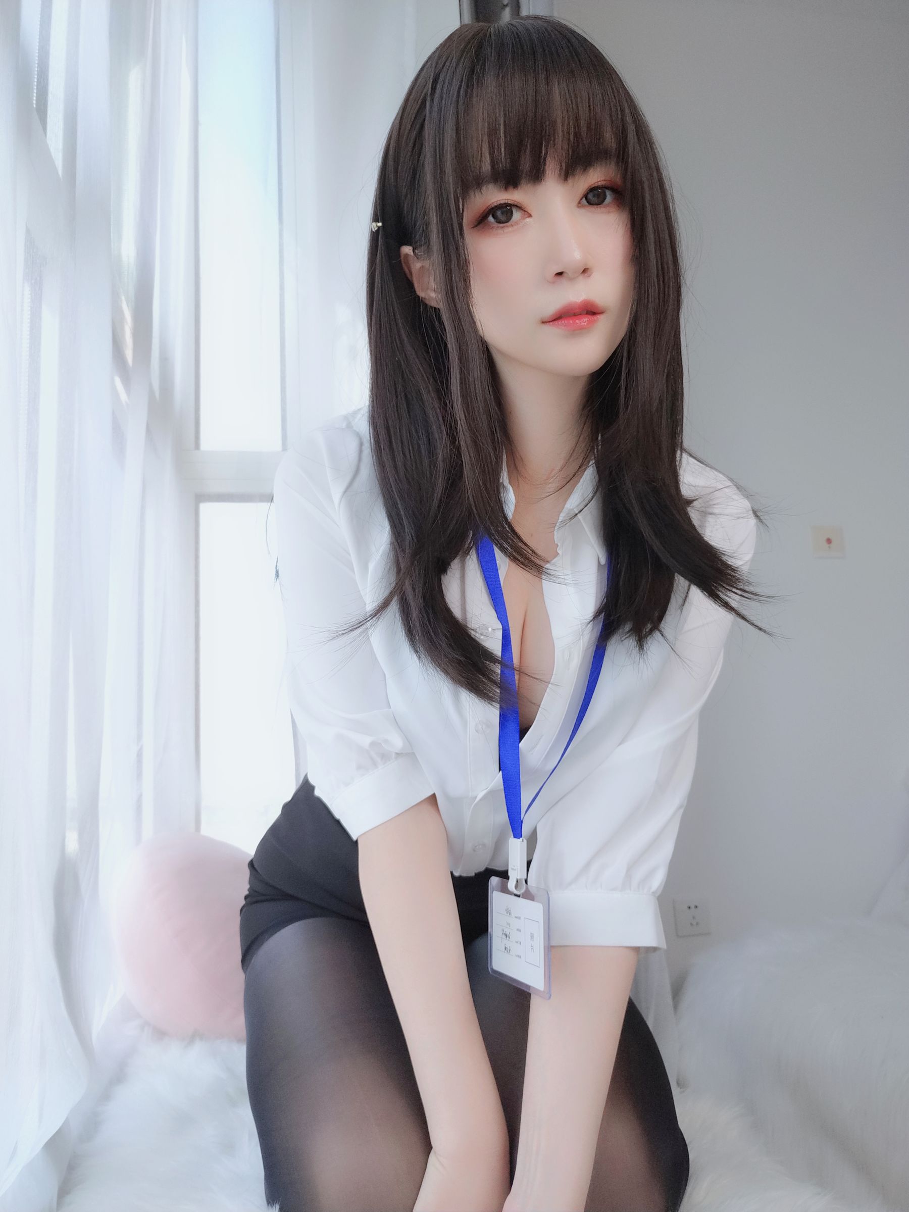 Coser小姐姐白银 - 制服-图37