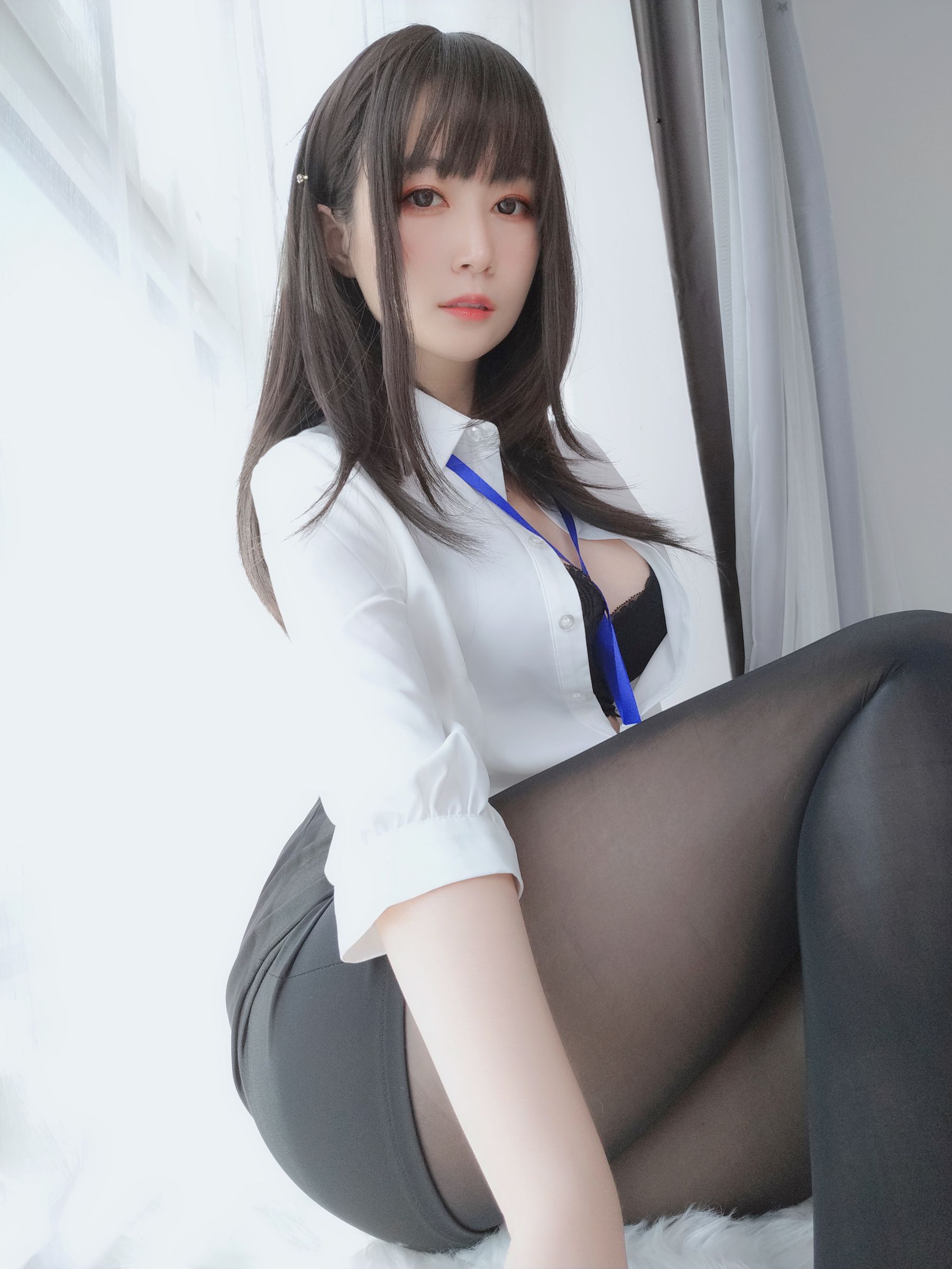 Coser小姐姐白银 - 制服-图3