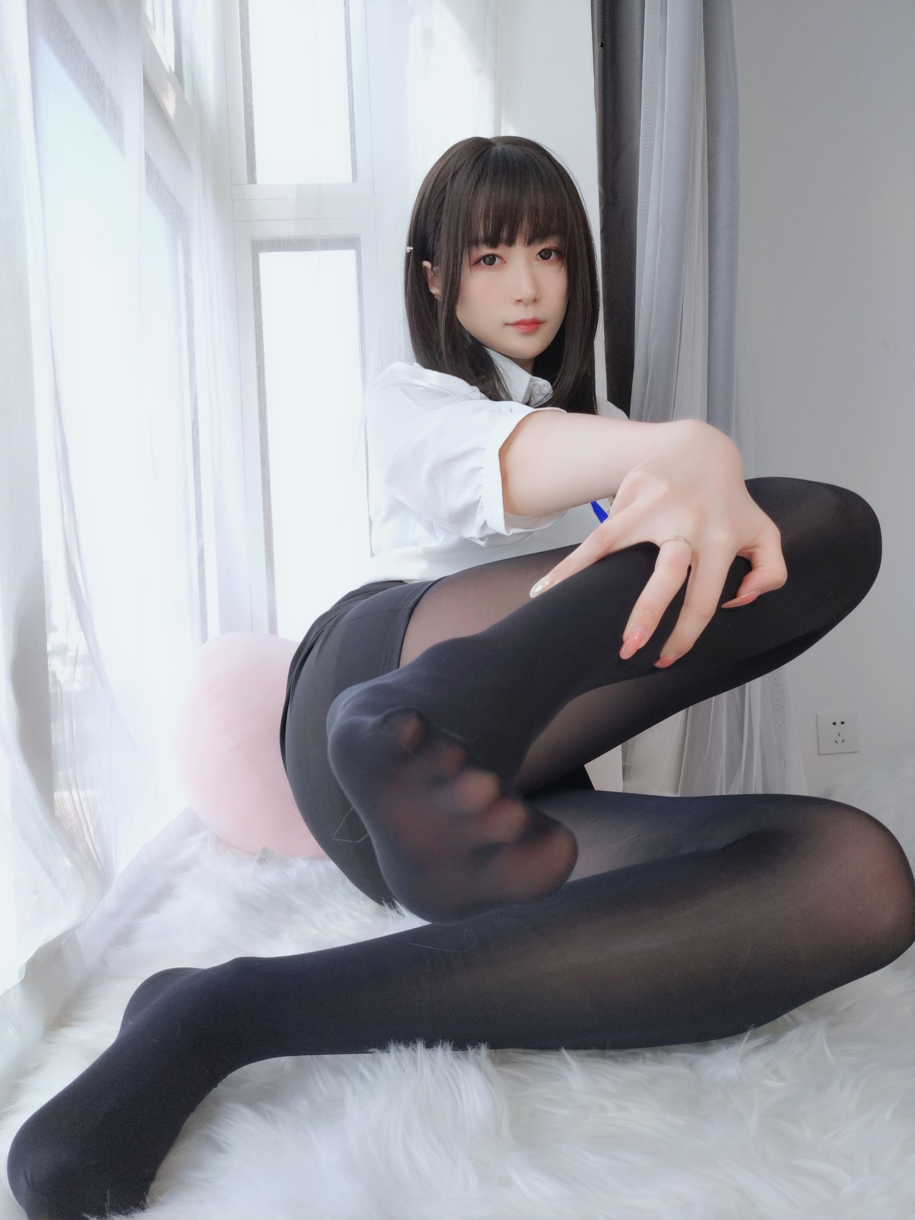 Coser小姐姐白银 - 制服-图40