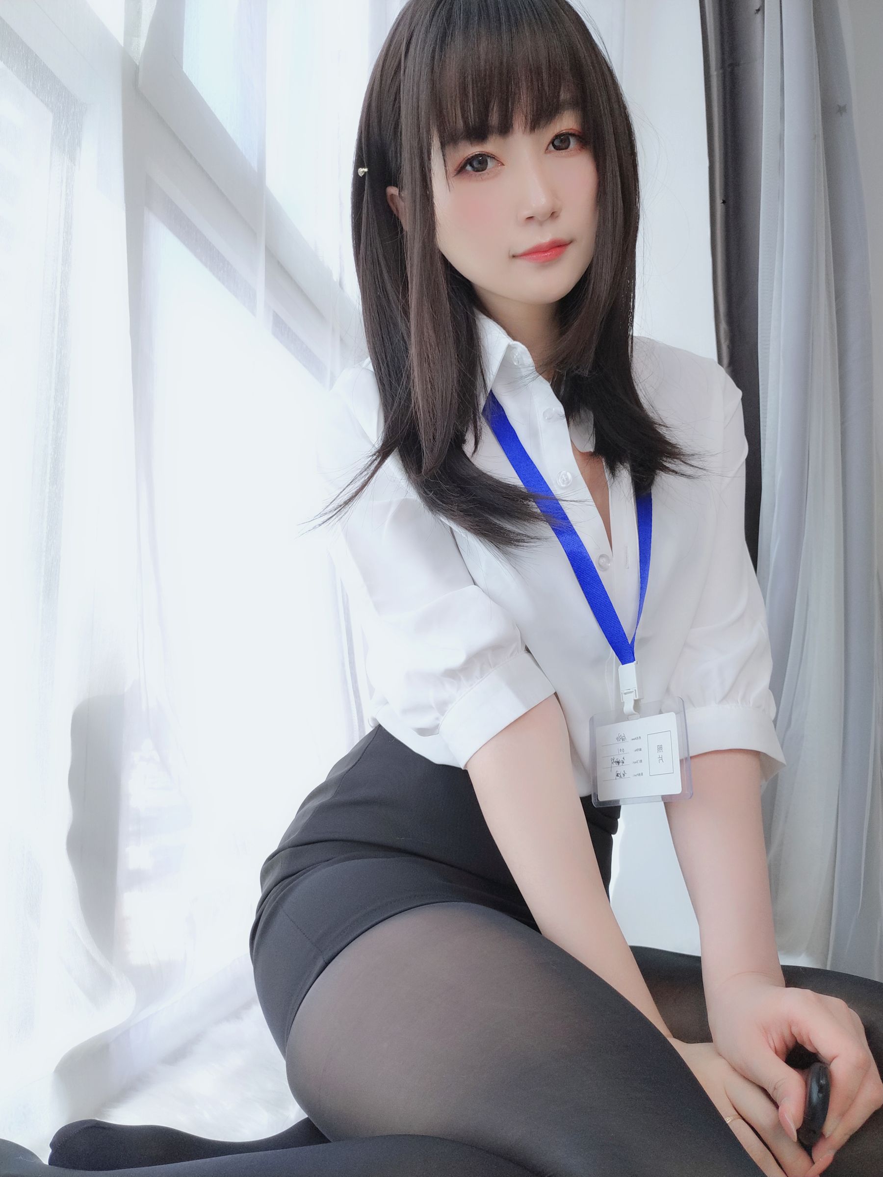 Coser小姐姐白银 - 制服-图41
