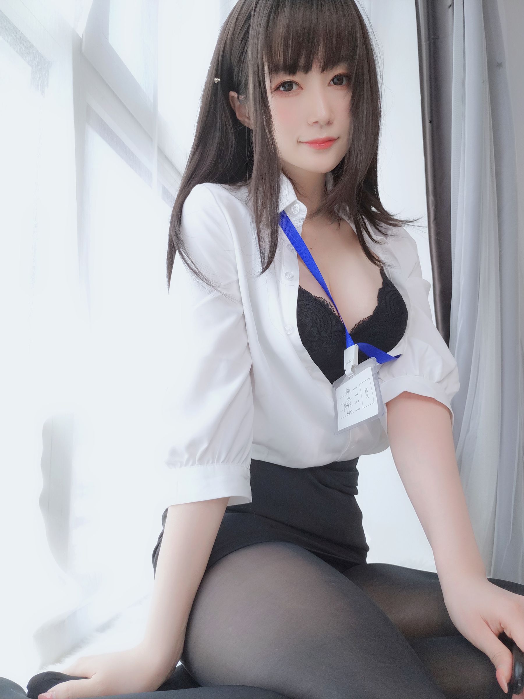 Coser小姐姐白银 - 制服-图43