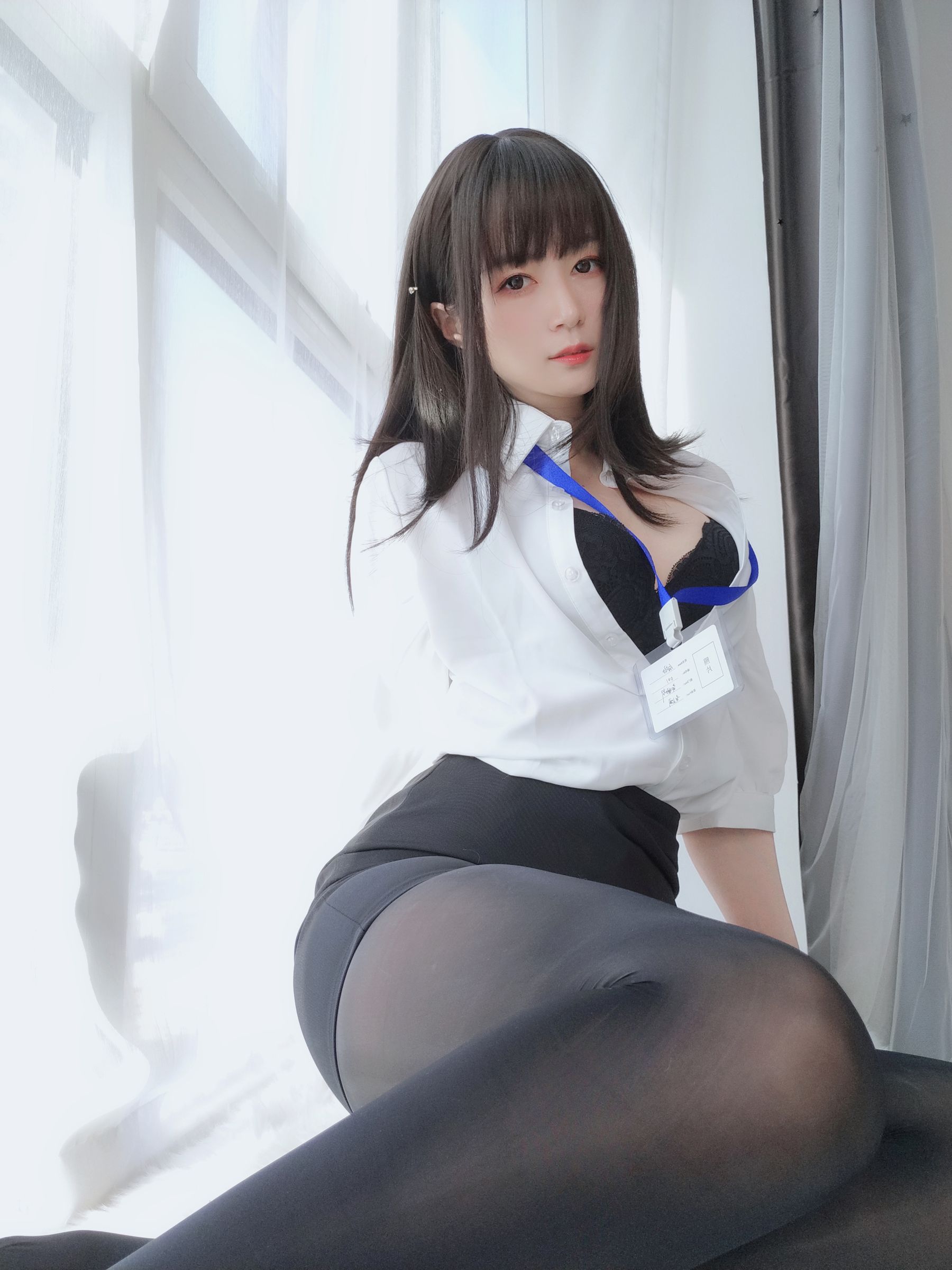 Coser小姐姐白银 - 制服-图44