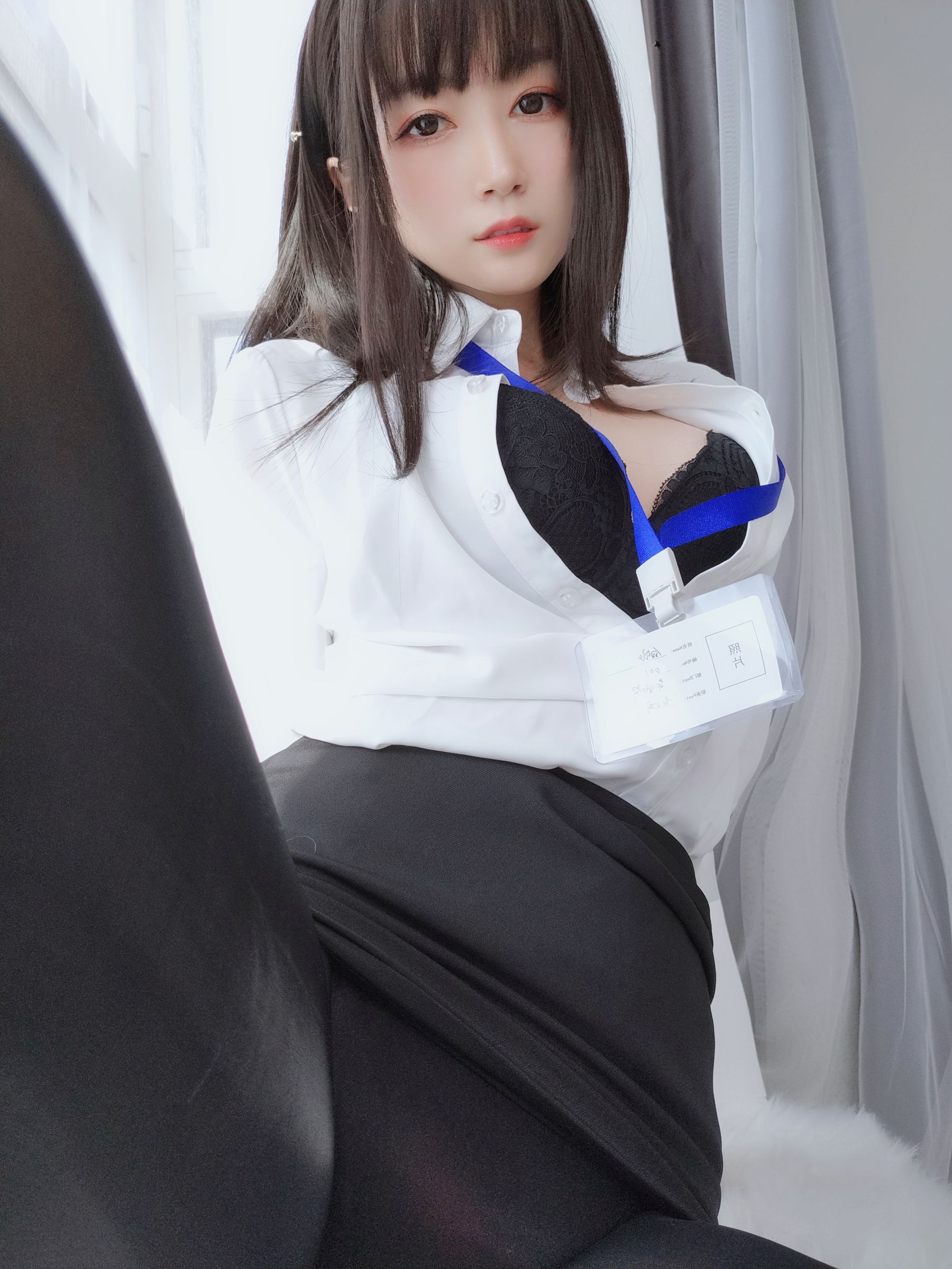 Coser小姐姐白银 - 制服-图45