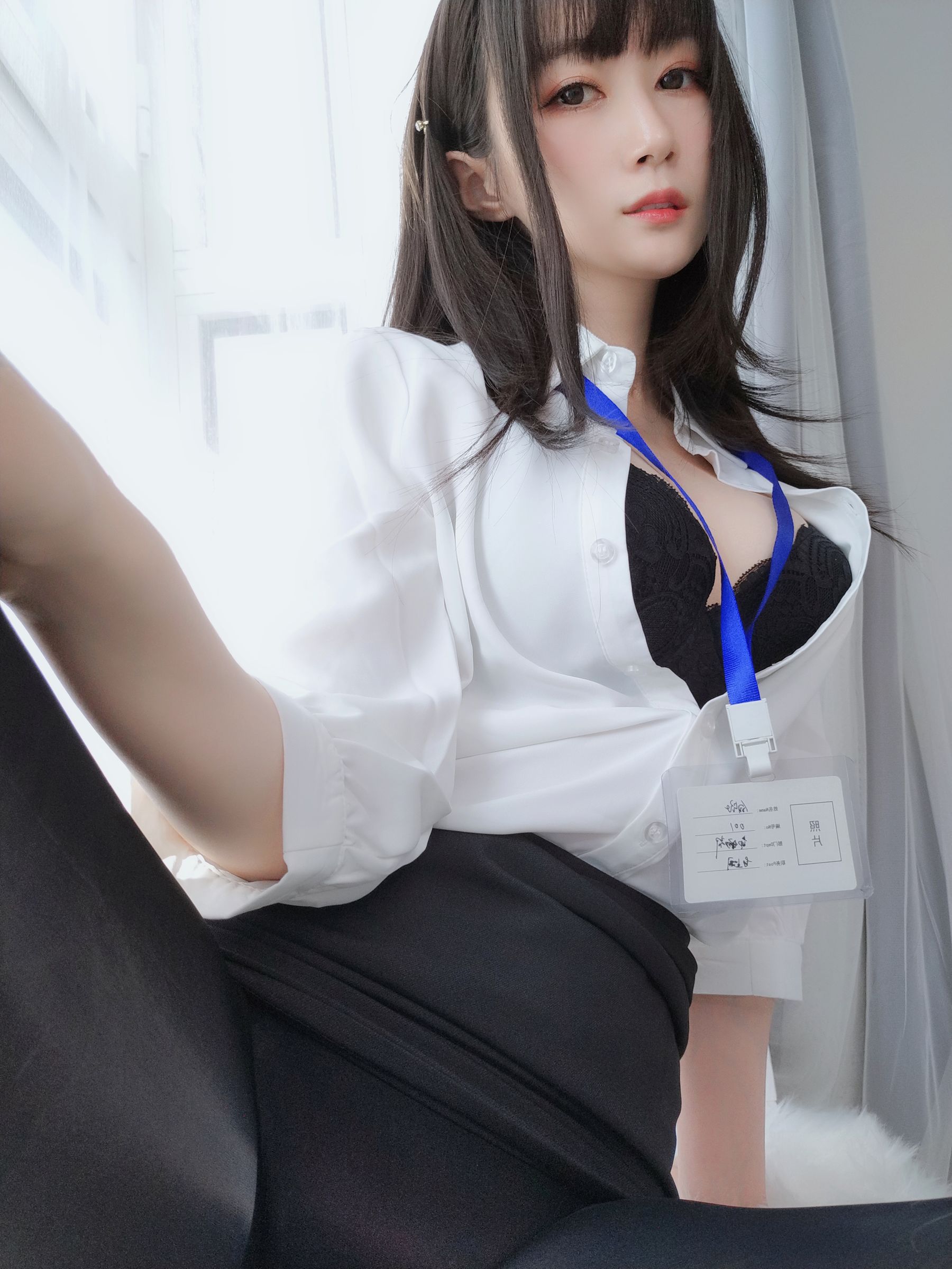 Coser小姐姐白银 - 制服-图46