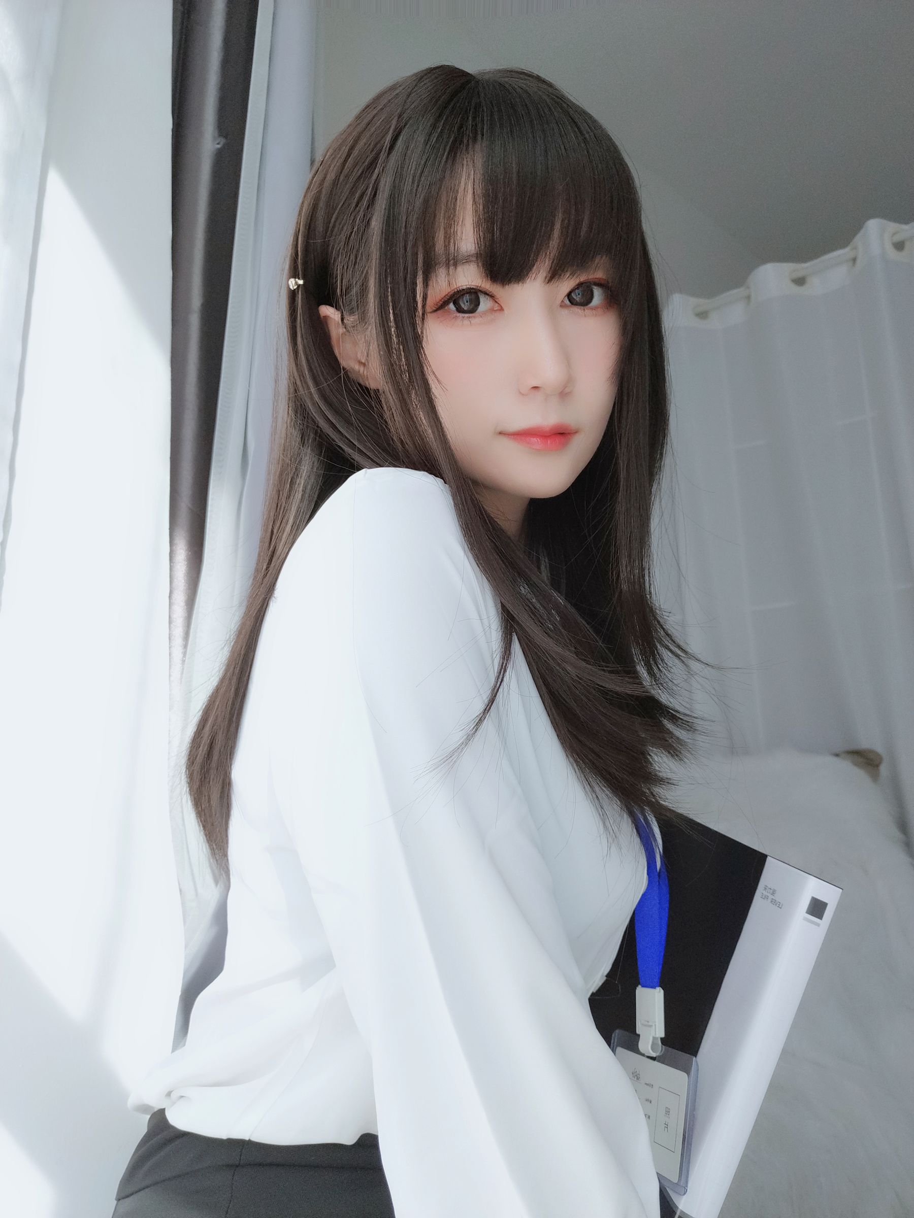 Coser小姐姐白银 - 制服-图4