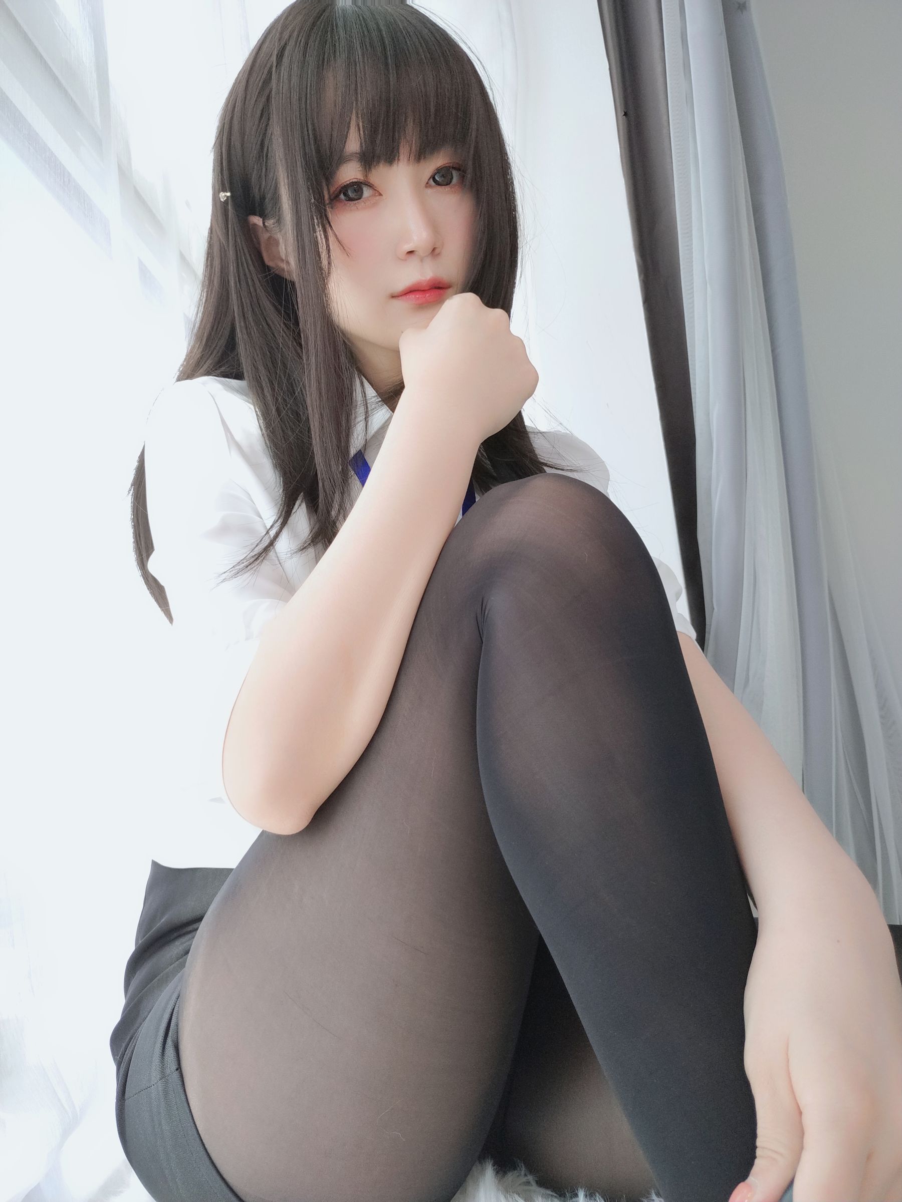 Coser小姐姐白银 - 制服-图52