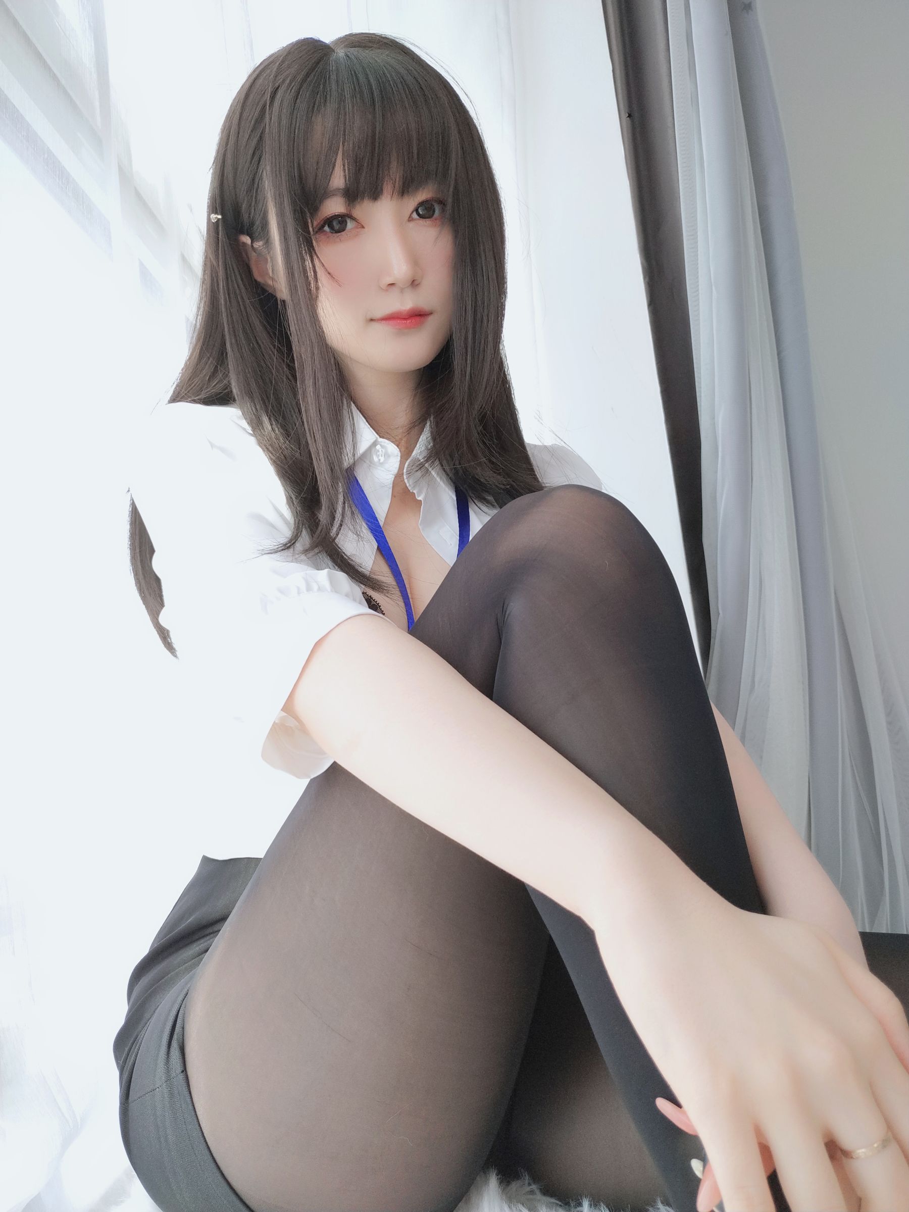 Coser小姐姐白银 - 制服-图53