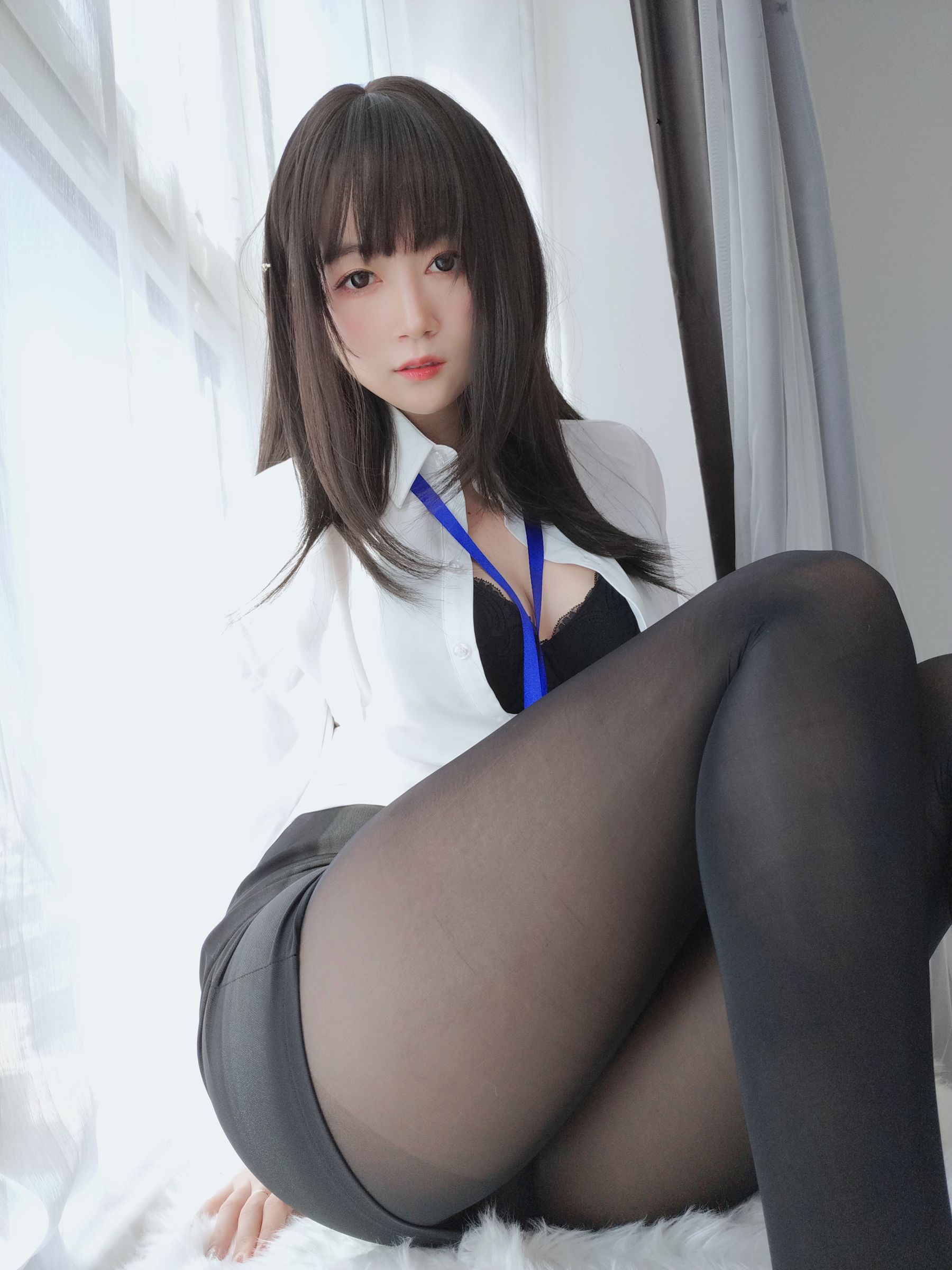 Coser小姐姐白银 - 制服-图54