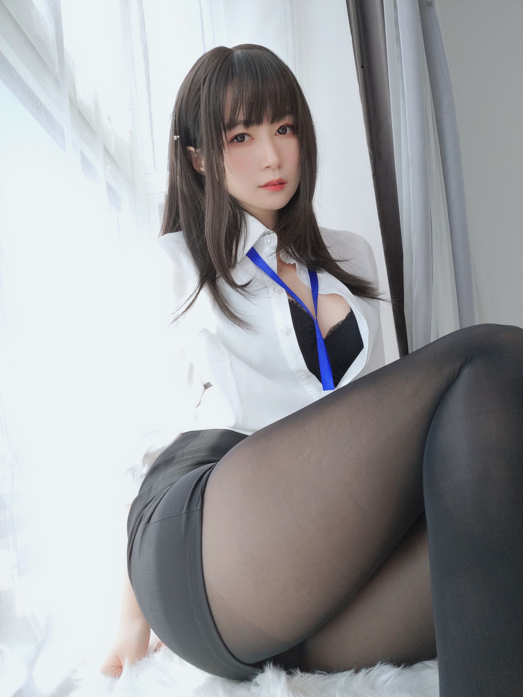 Coser小姐姐白银 - 制服-图55