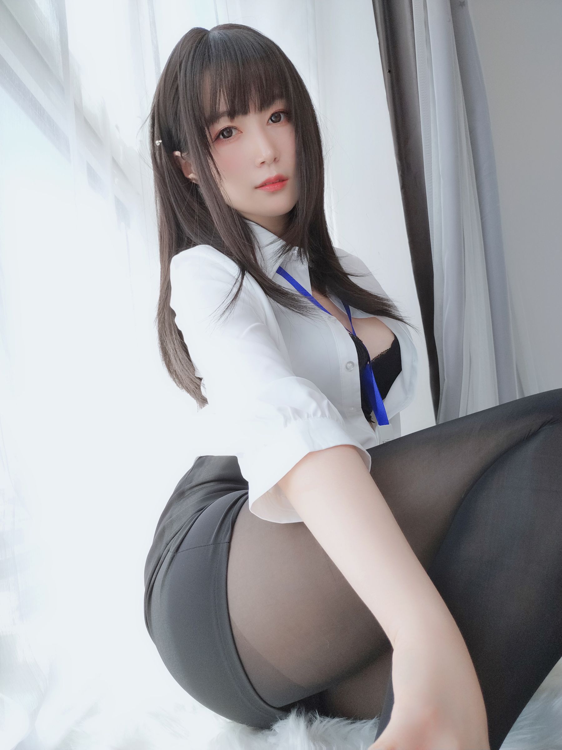 Coser小姐姐白银 - 制服-图56