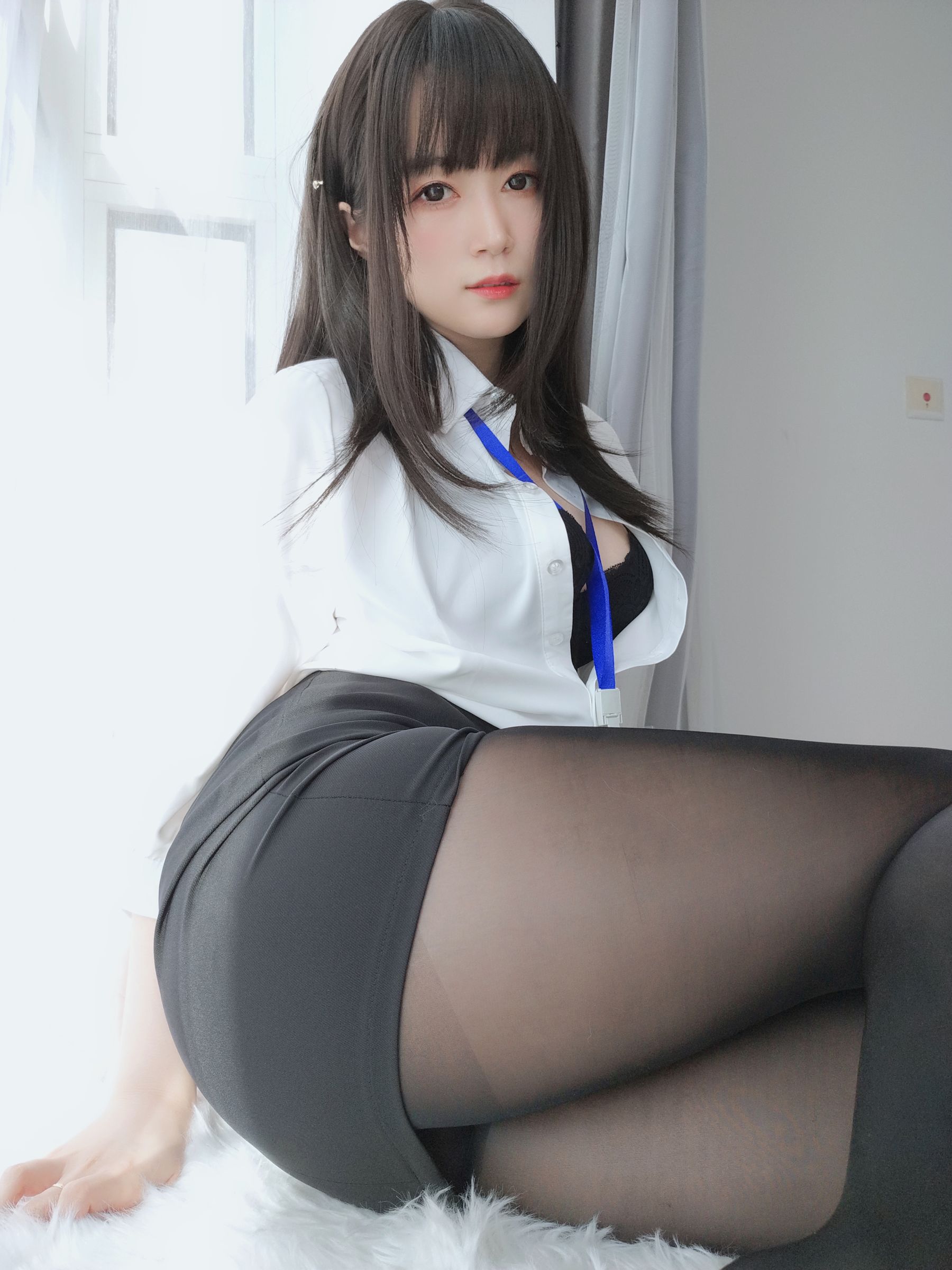 Coser小姐姐白银 - 制服-图57