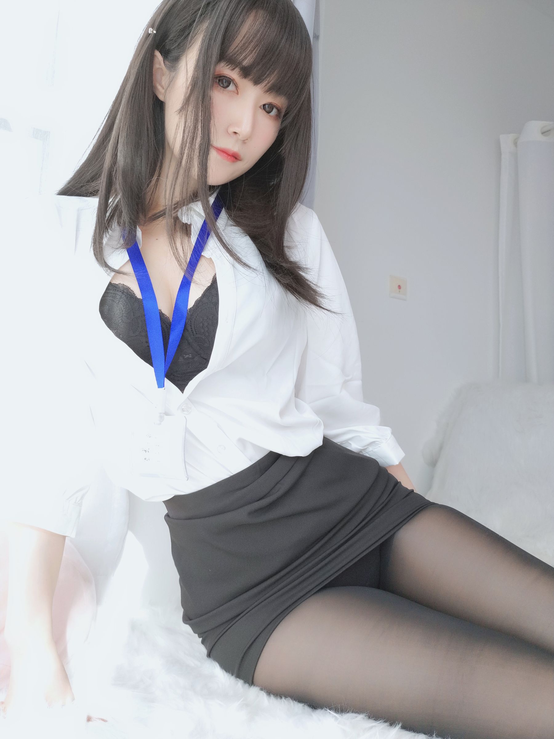 Coser小姐姐白银 - 制服-图58