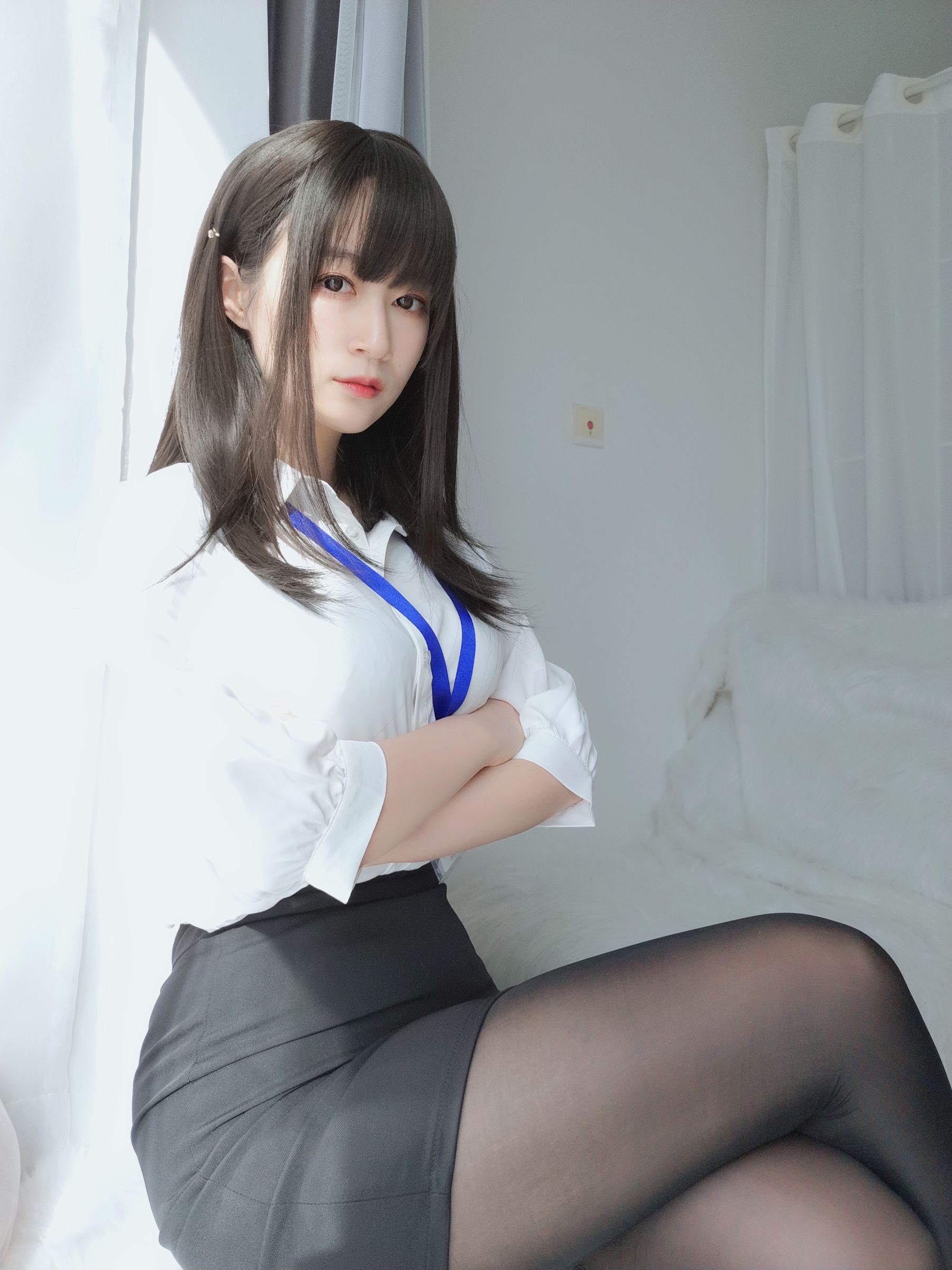 Coser小姐姐白银 - 制服-图5