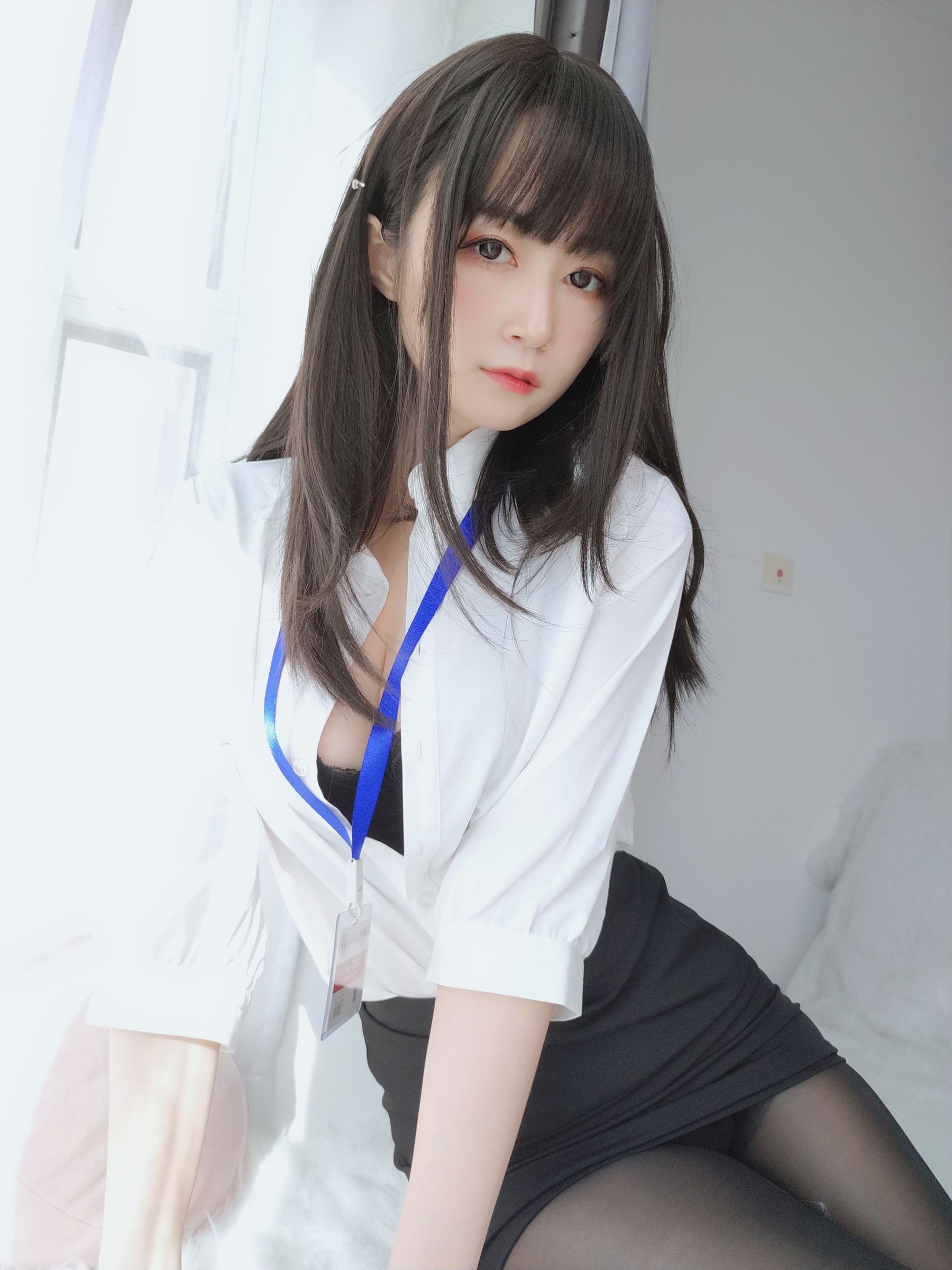 Coser小姐姐白银 - 制服-图59