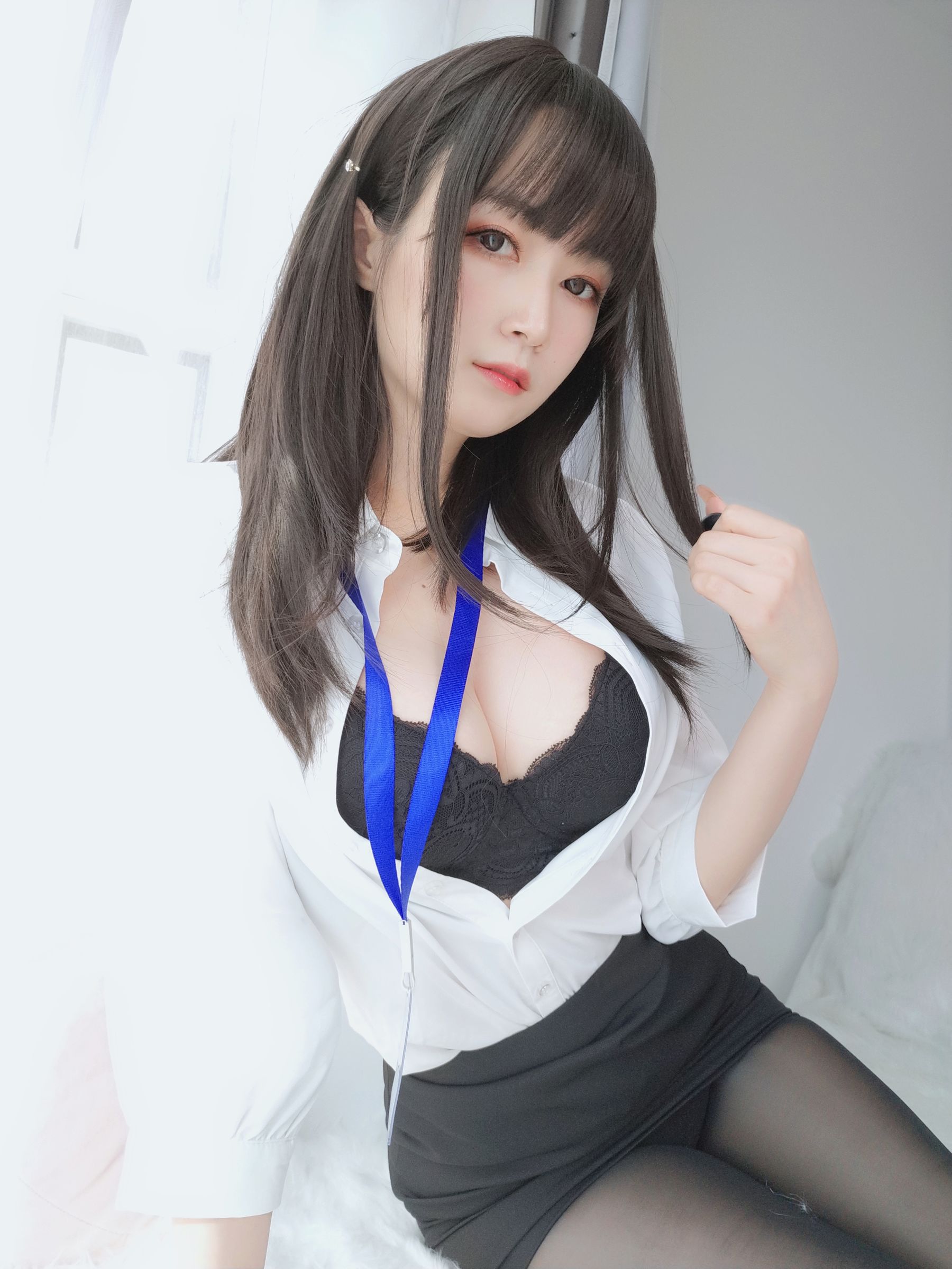 Coser小姐姐白银 - 制服-图60