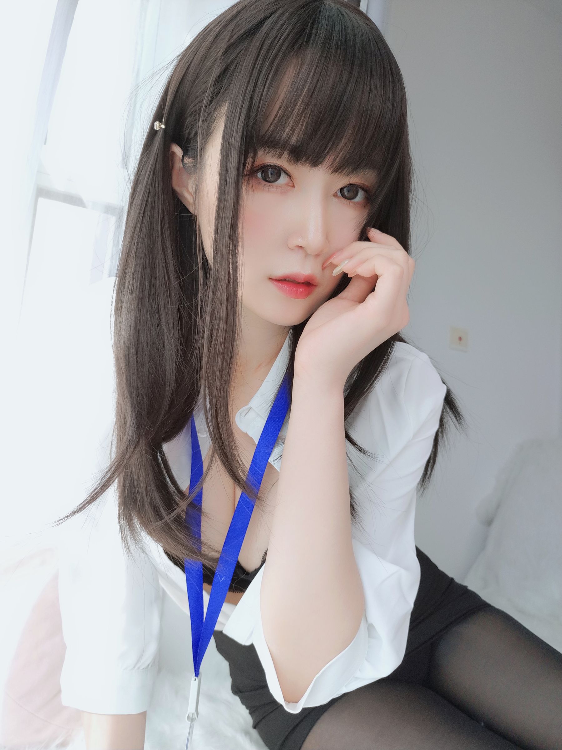 Coser小姐姐白银 - 制服-图62