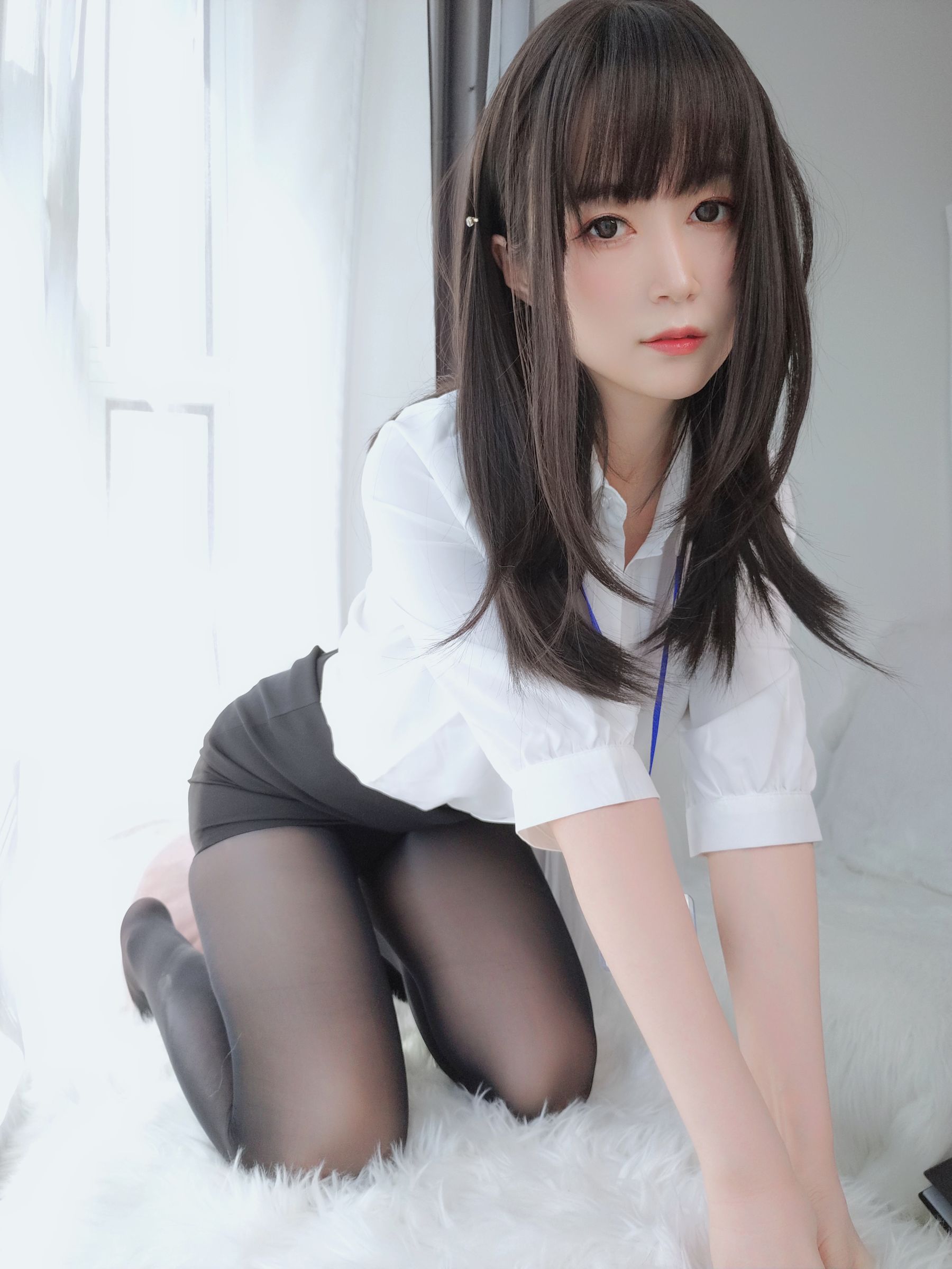 Coser小姐姐白银 - 制服-图63