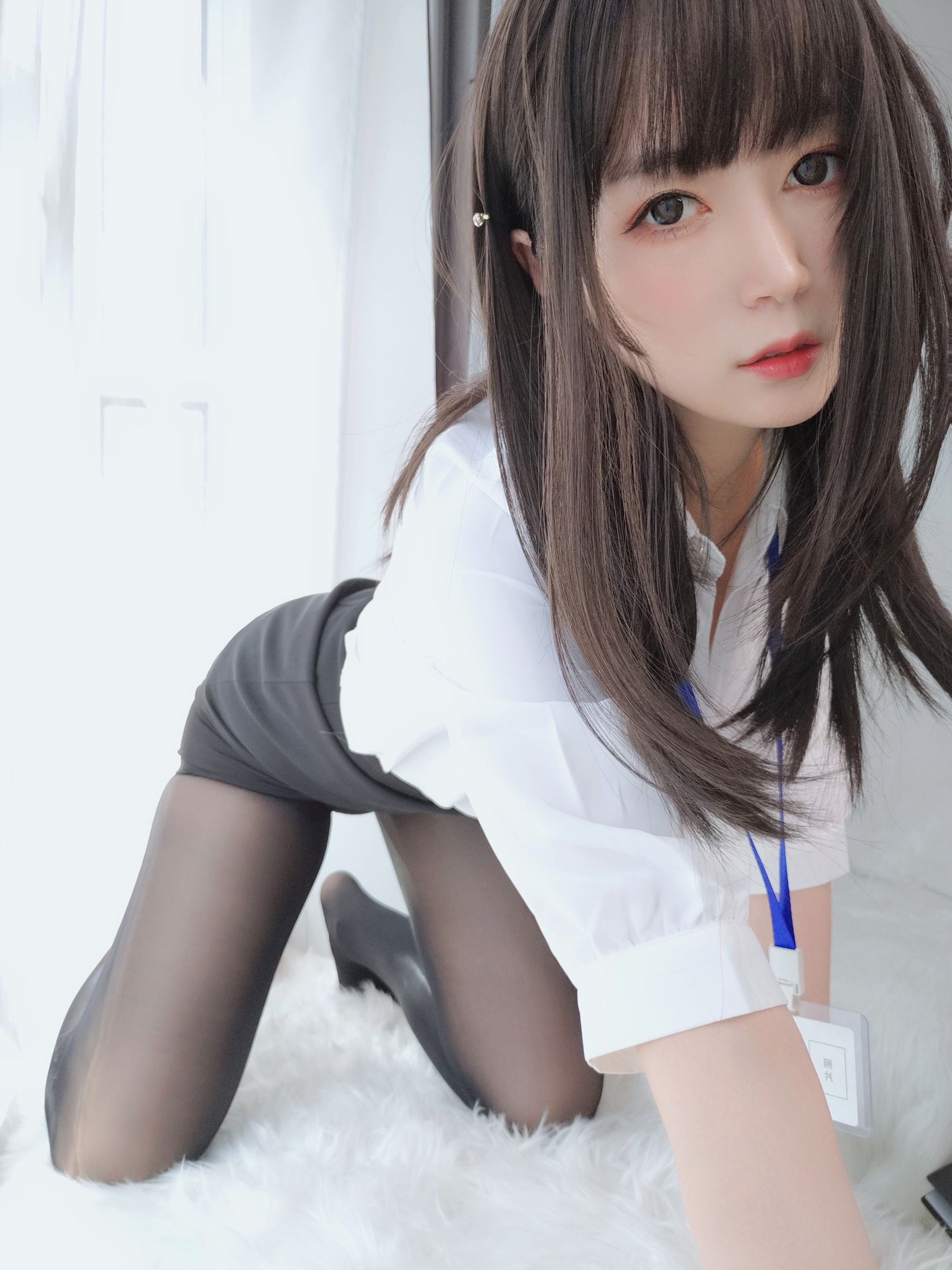 Coser小姐姐白银 - 制服-图64