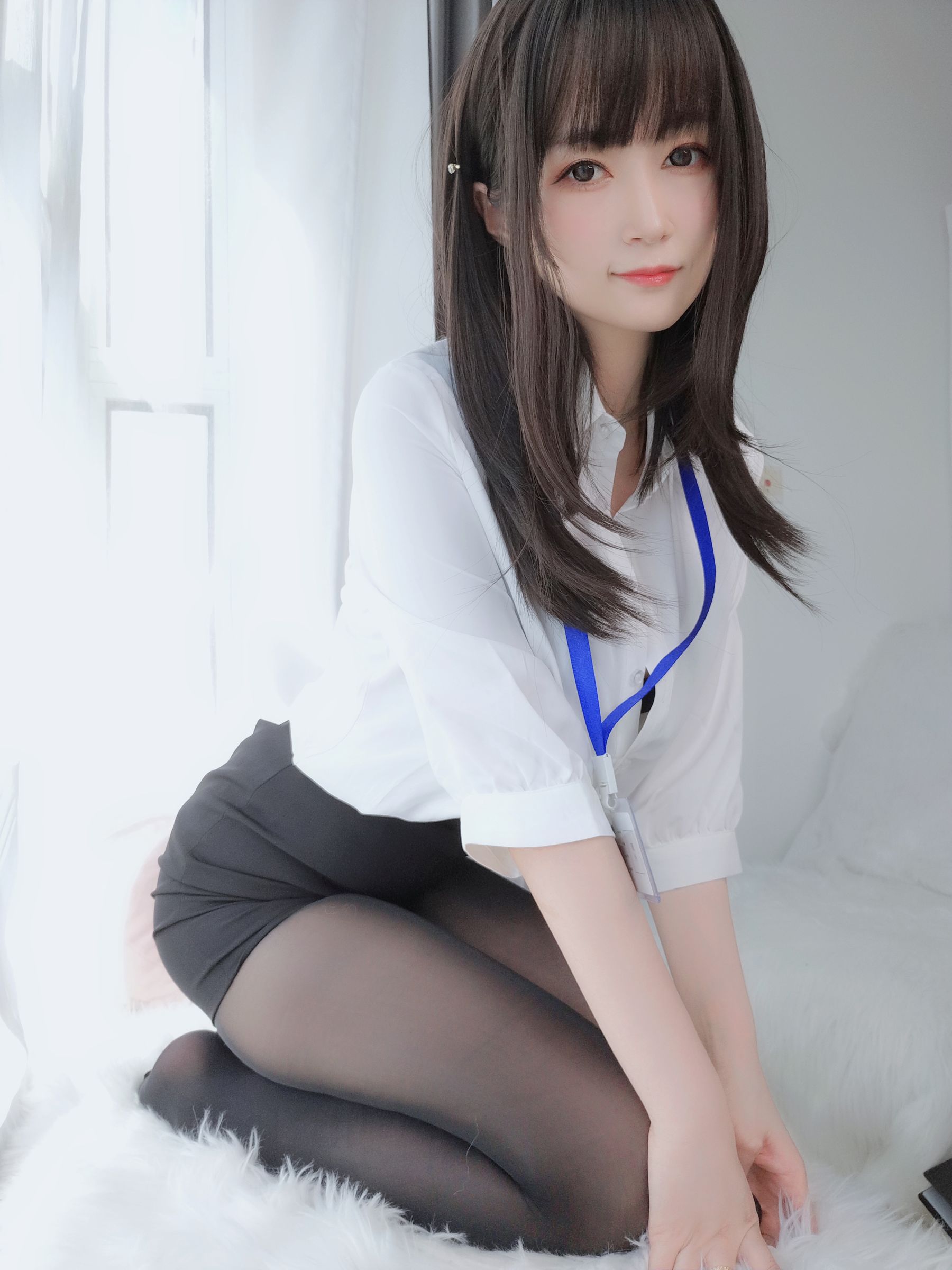 Coser小姐姐白银 - 制服-图65