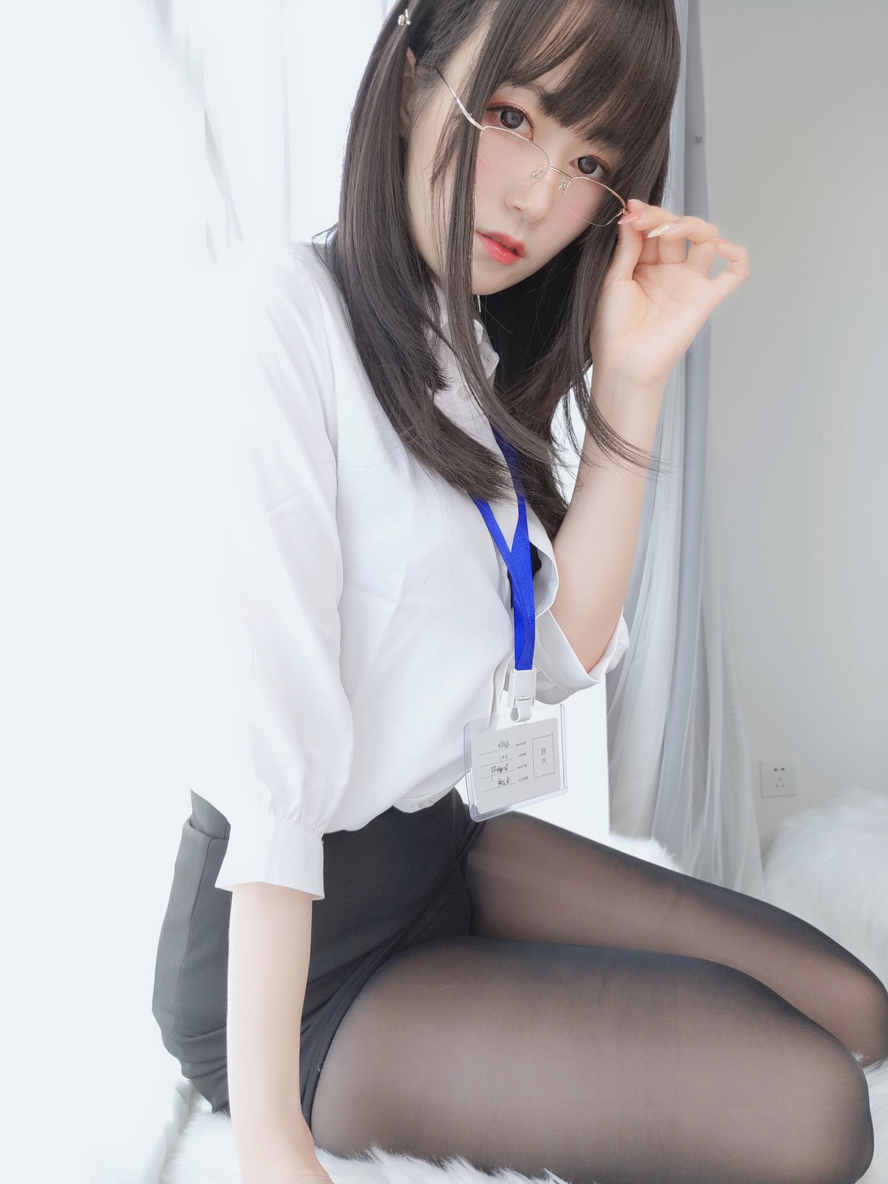 Coser小姐姐白银 - 制服-图66
