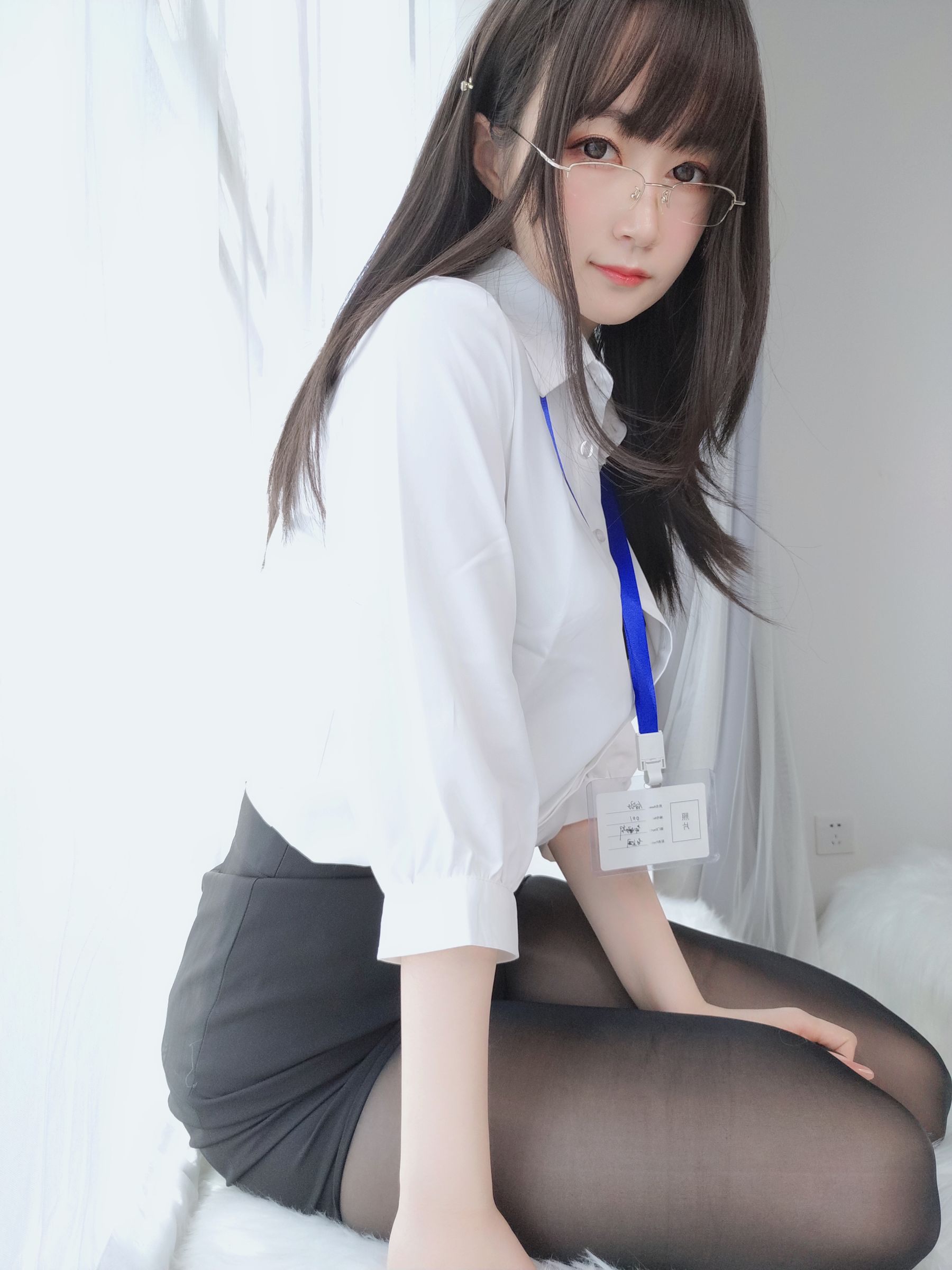 Coser小姐姐白银 - 制服-图67