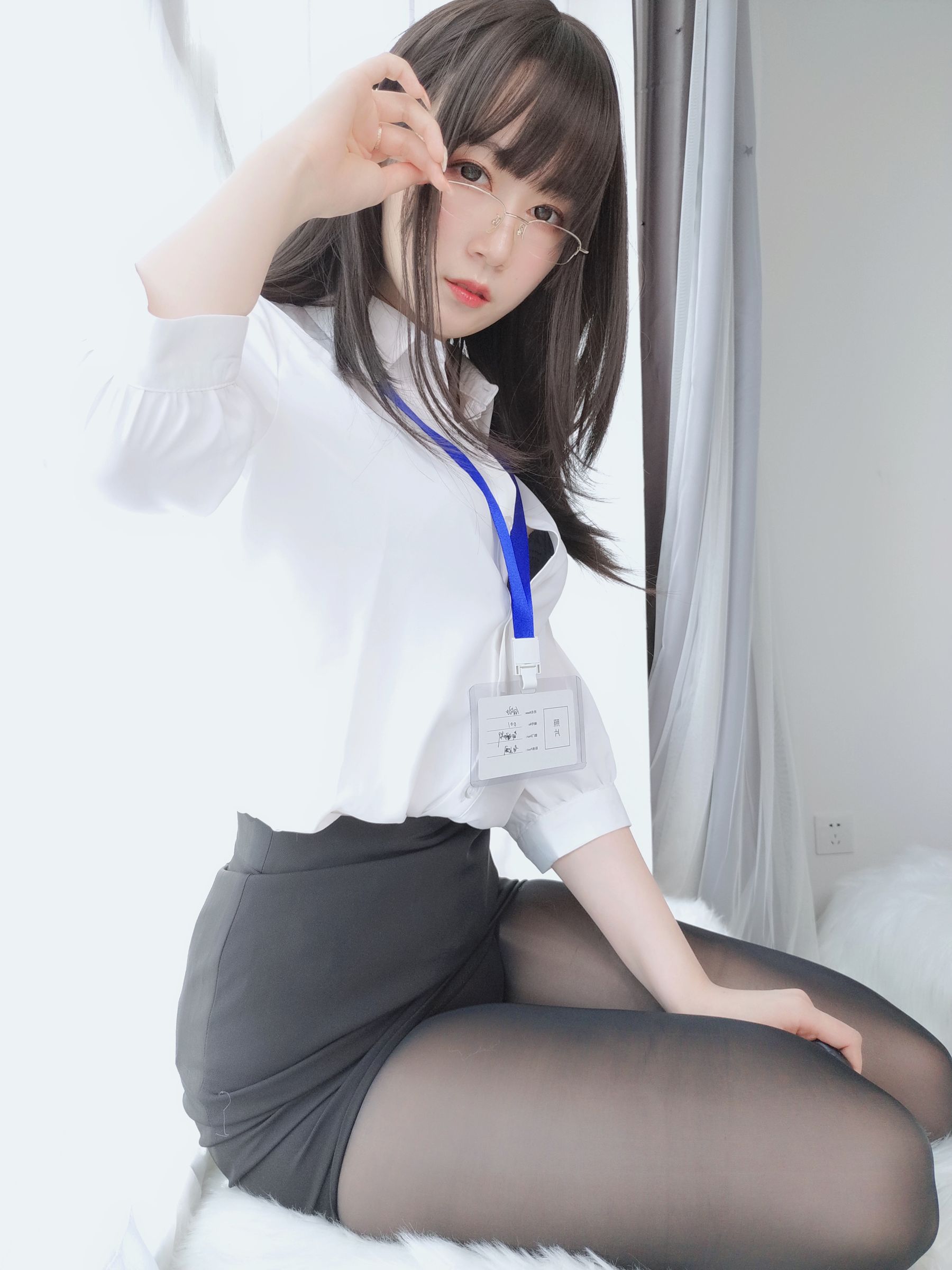 Coser小姐姐白银 - 制服-图68