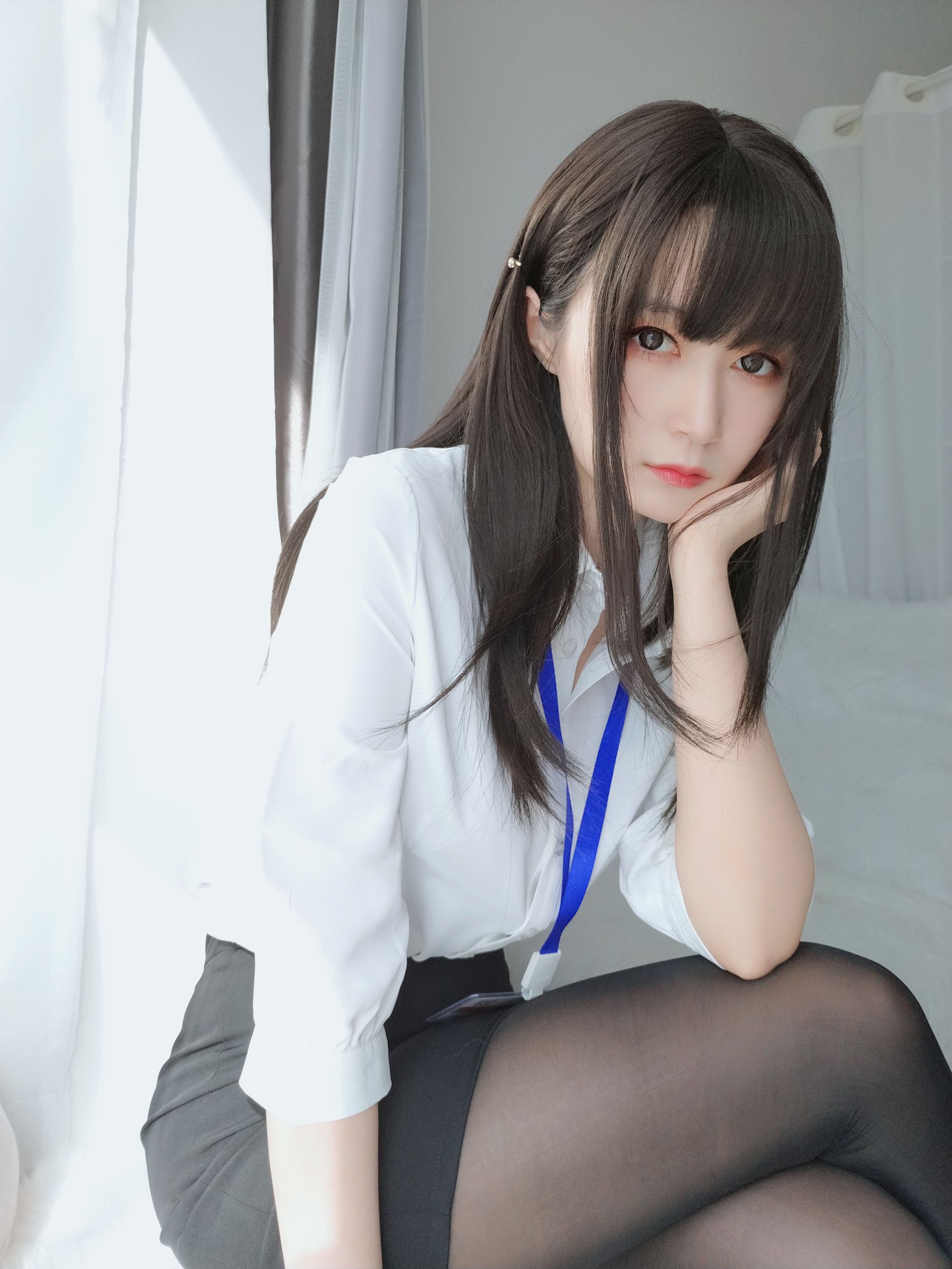 Coser小姐姐白银 - 制服-图6