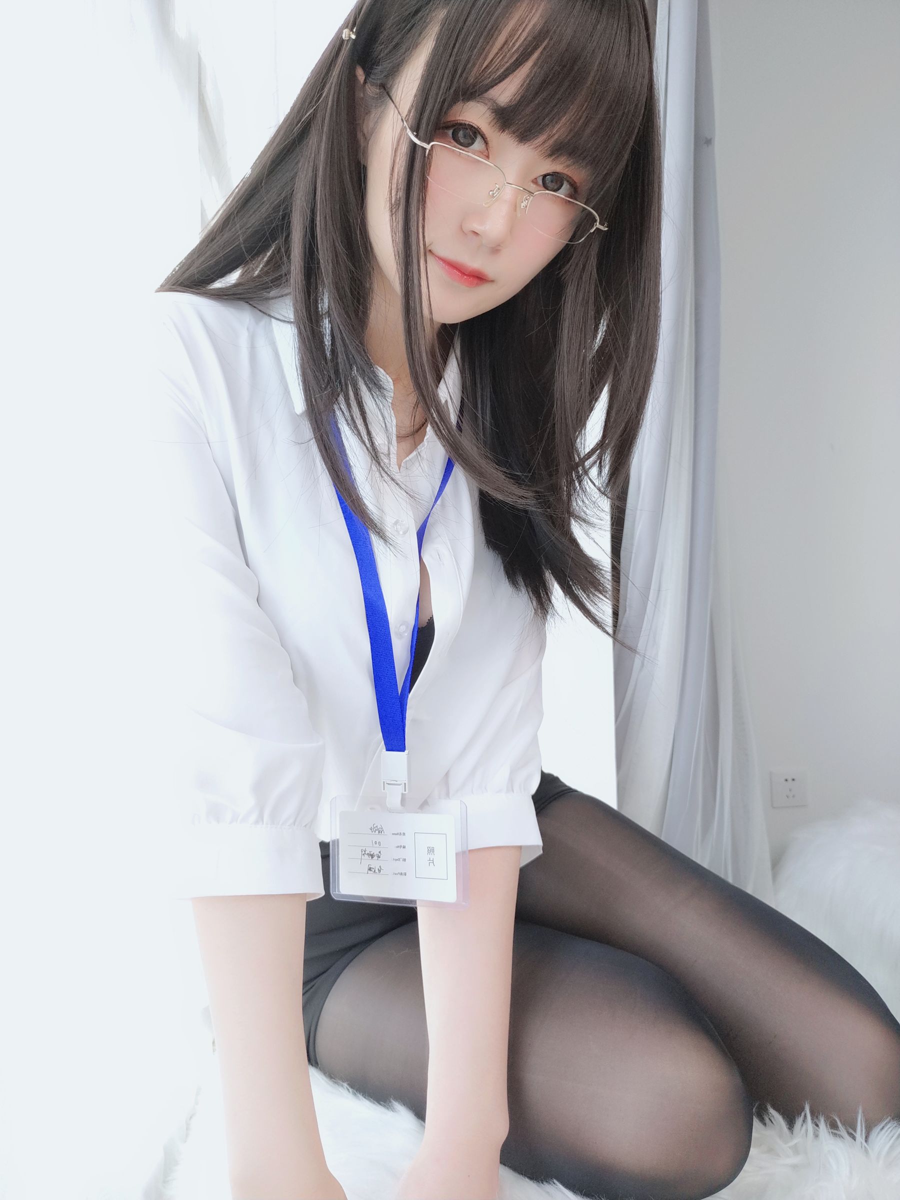 Coser小姐姐白银 - 制服-图69
