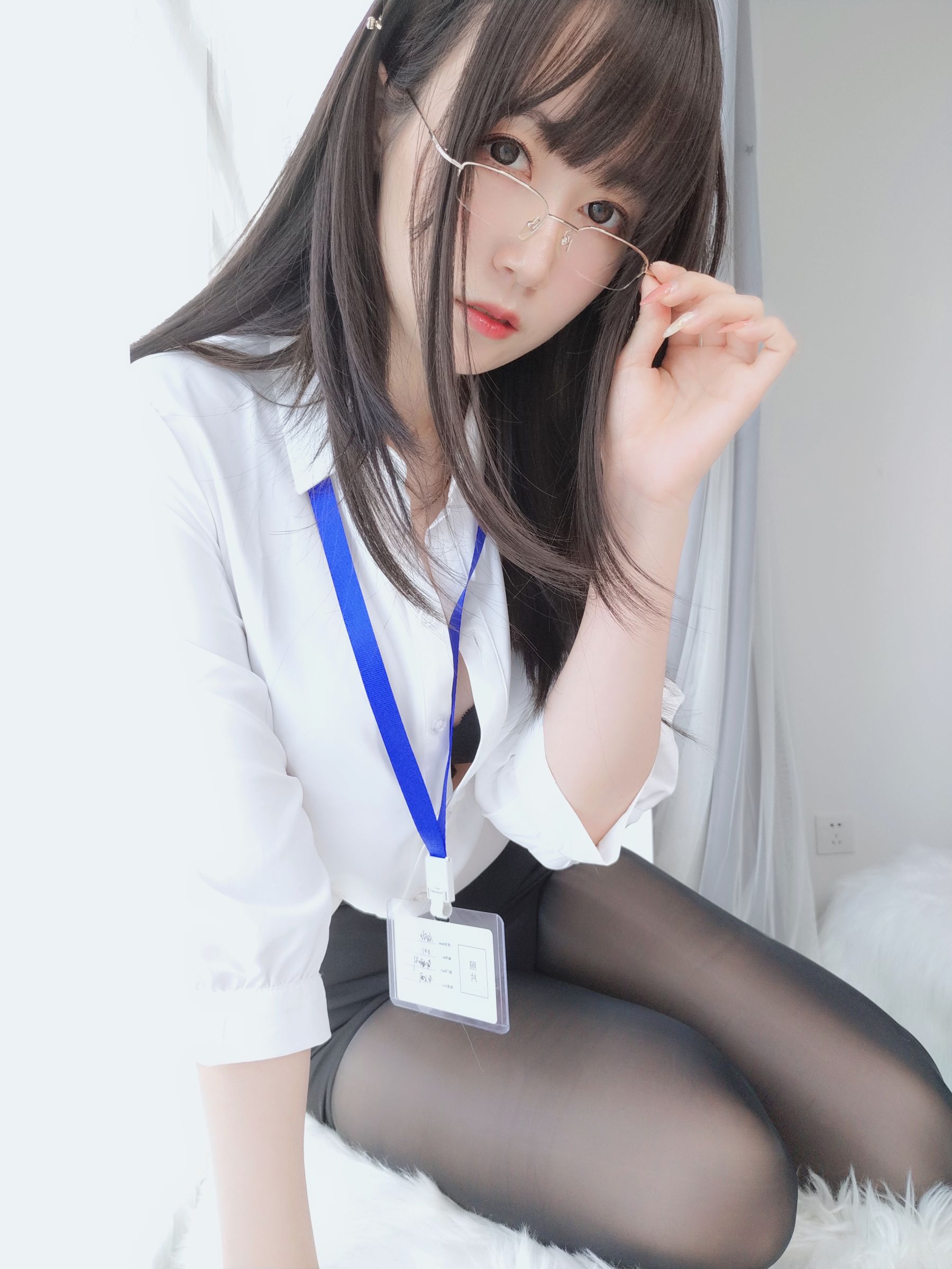 Coser小姐姐白银 - 制服-图70