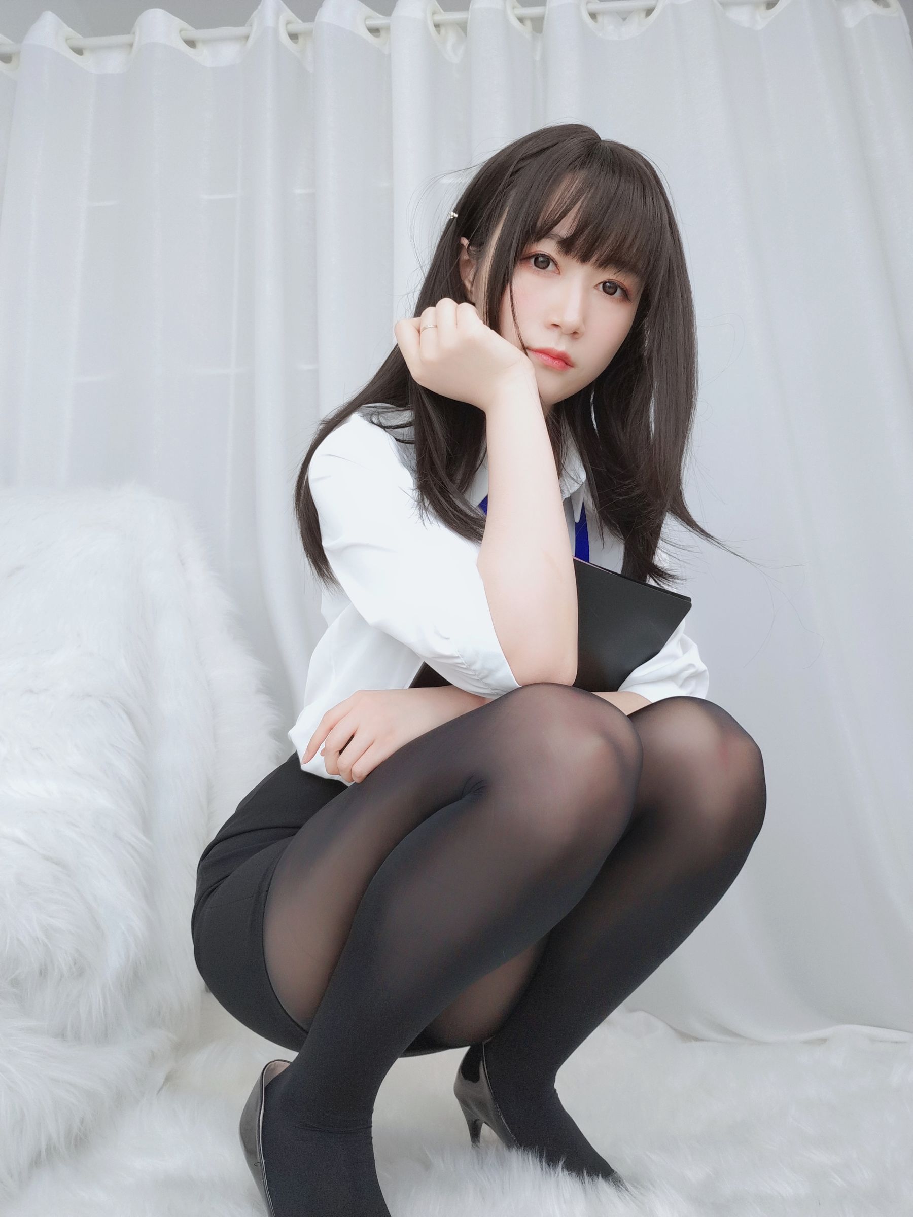 Coser小姐姐白银 - 制服-图71