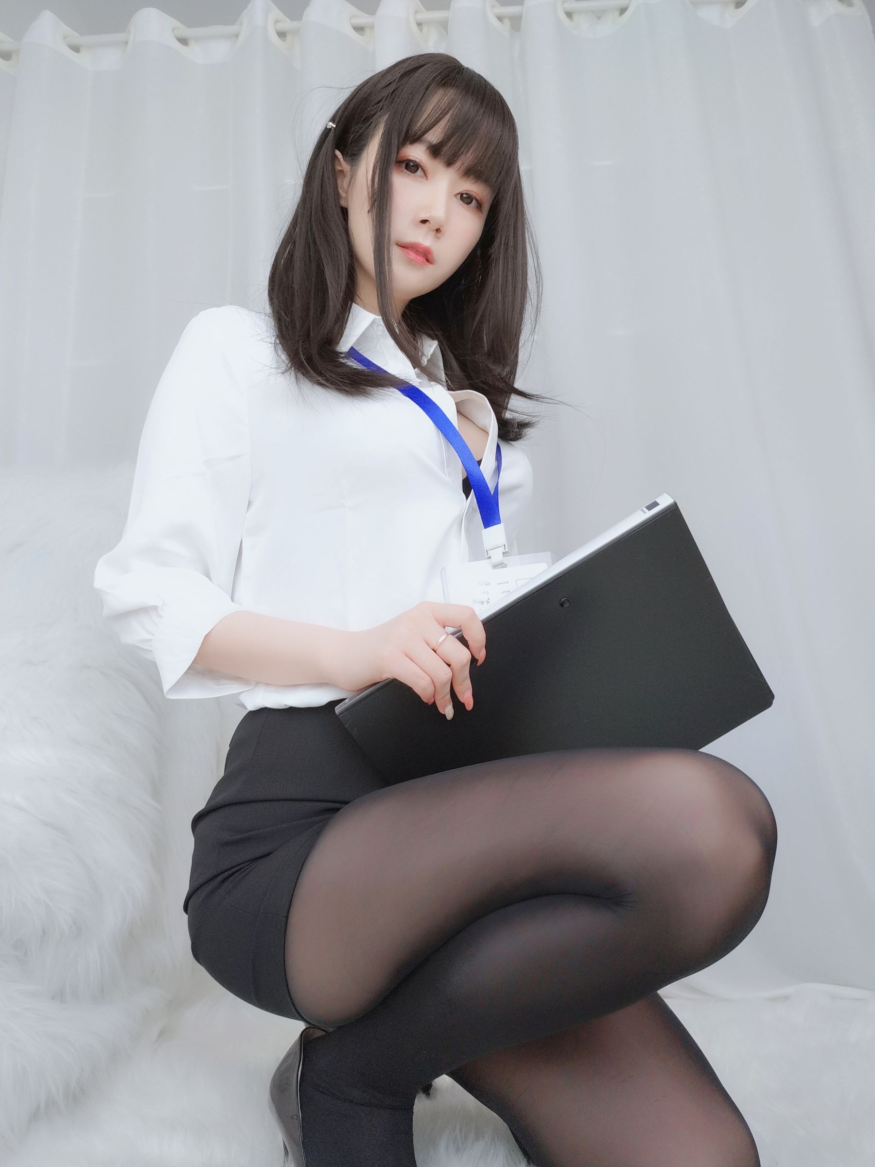 Coser小姐姐白银 - 制服-图72