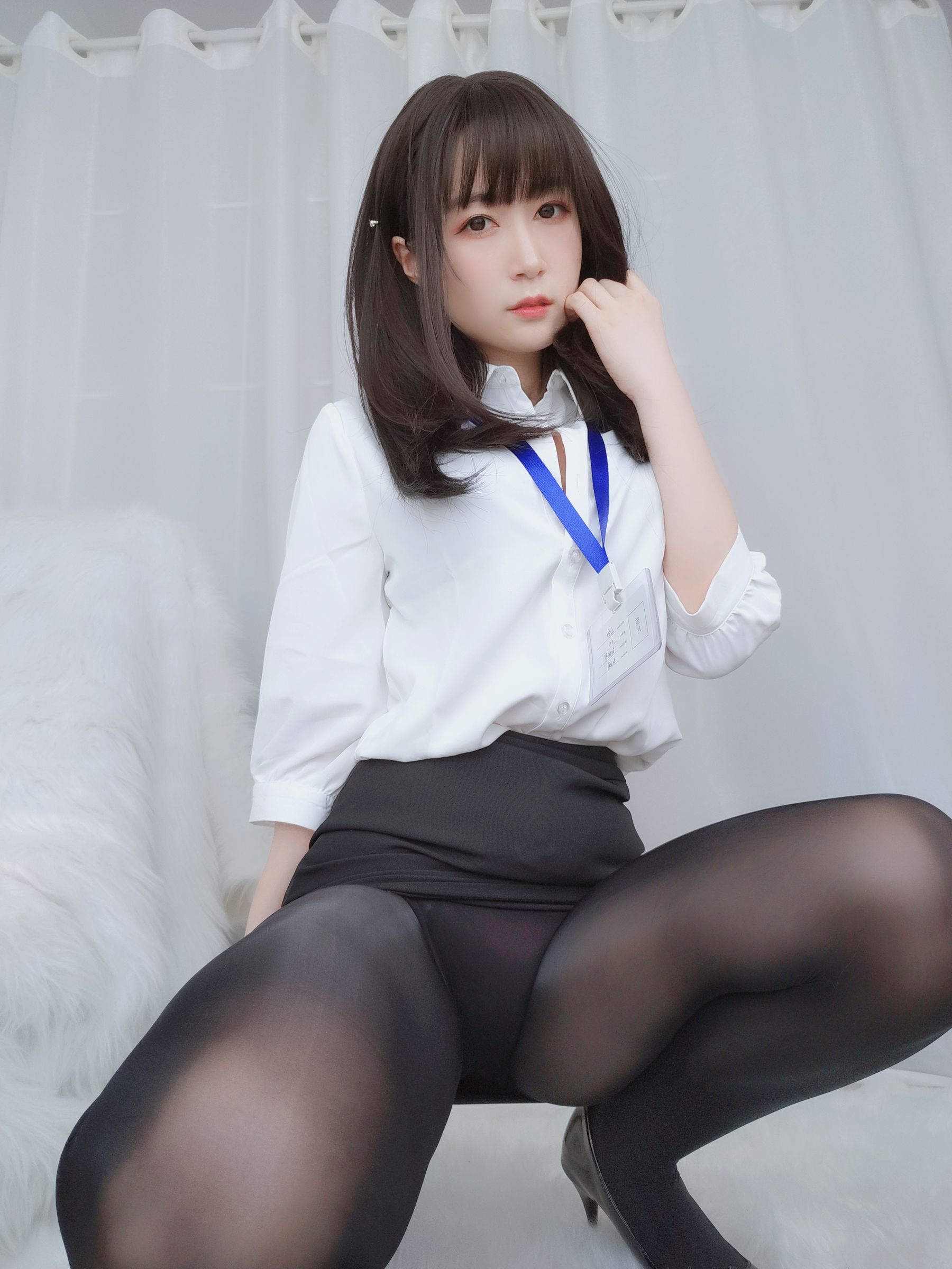 Coser小姐姐白银 - 制服-图74