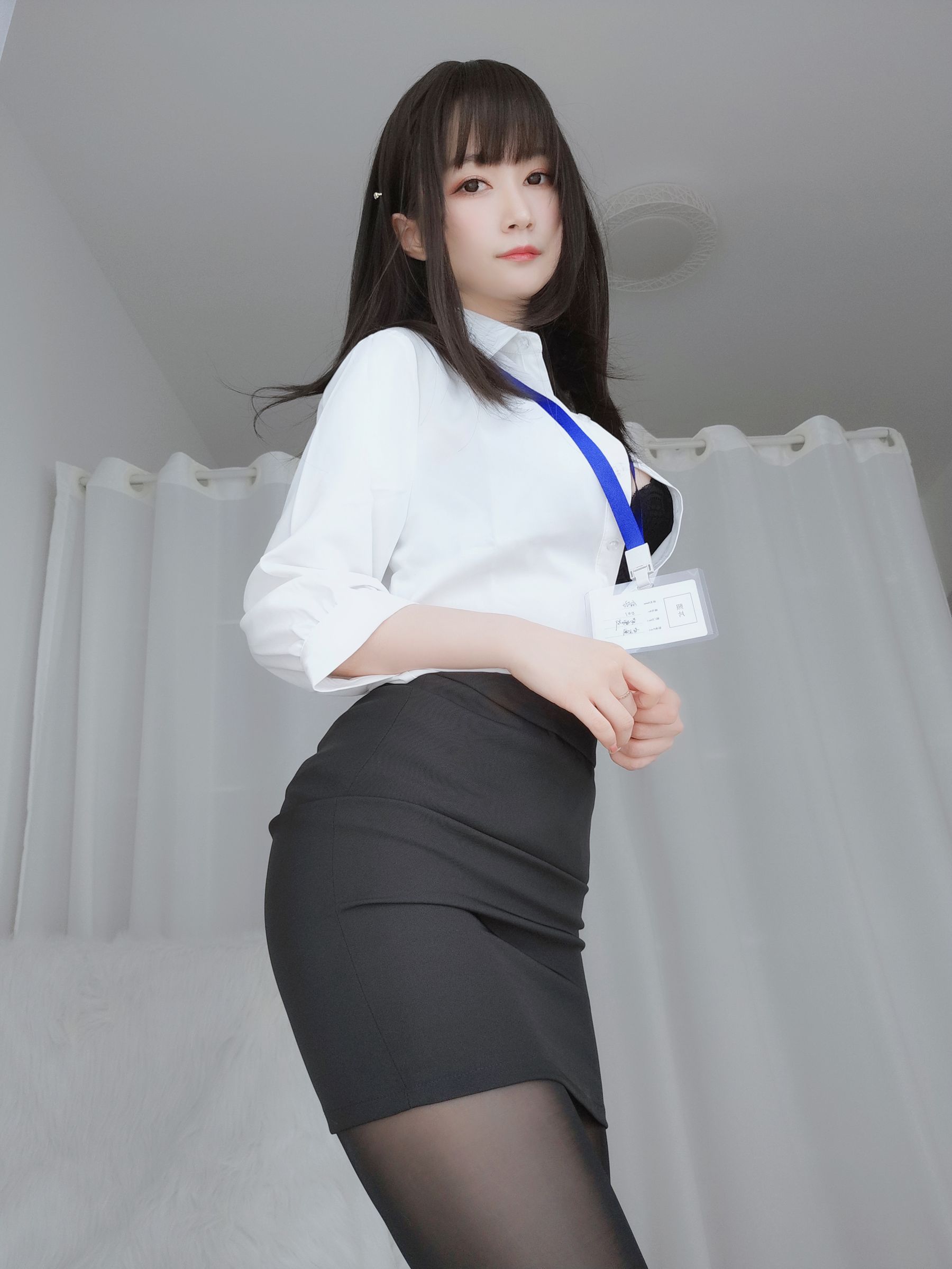 Coser小姐姐白银 - 制服-图75