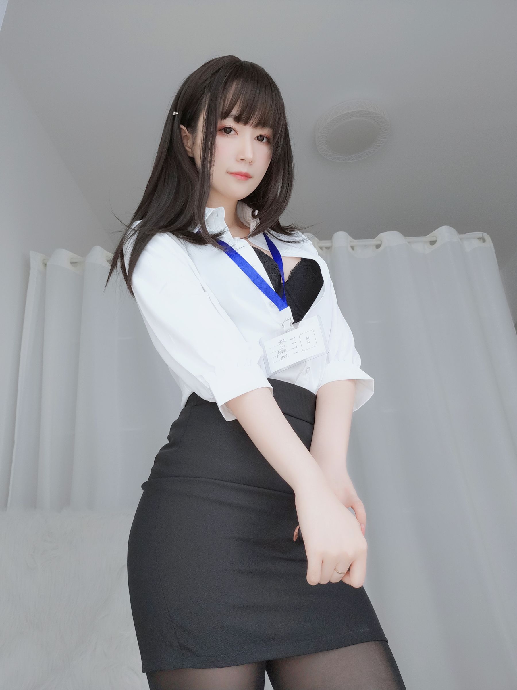 Coser小姐姐白银 - 制服-图76