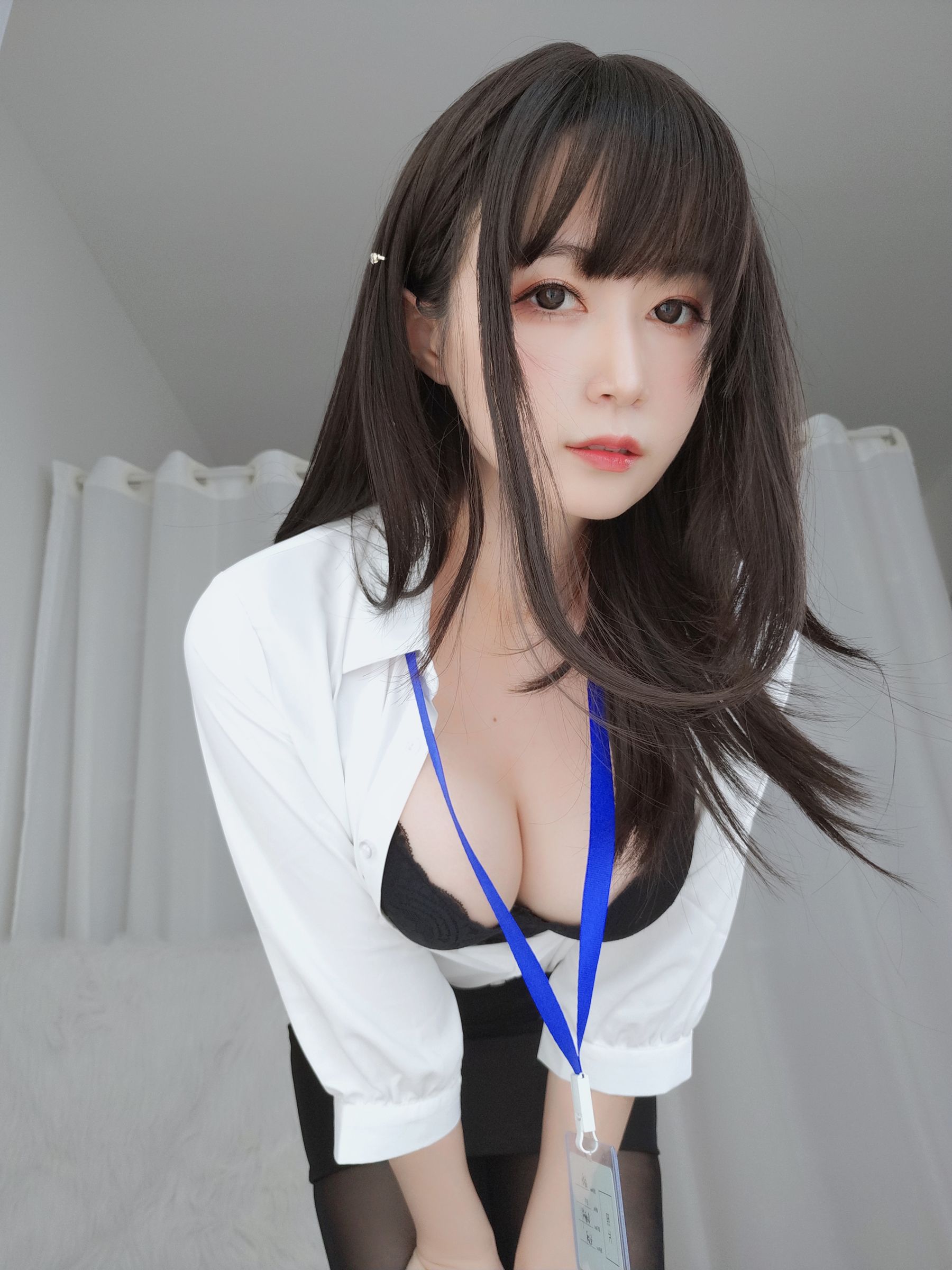 Coser小姐姐白银 - 制服-图77