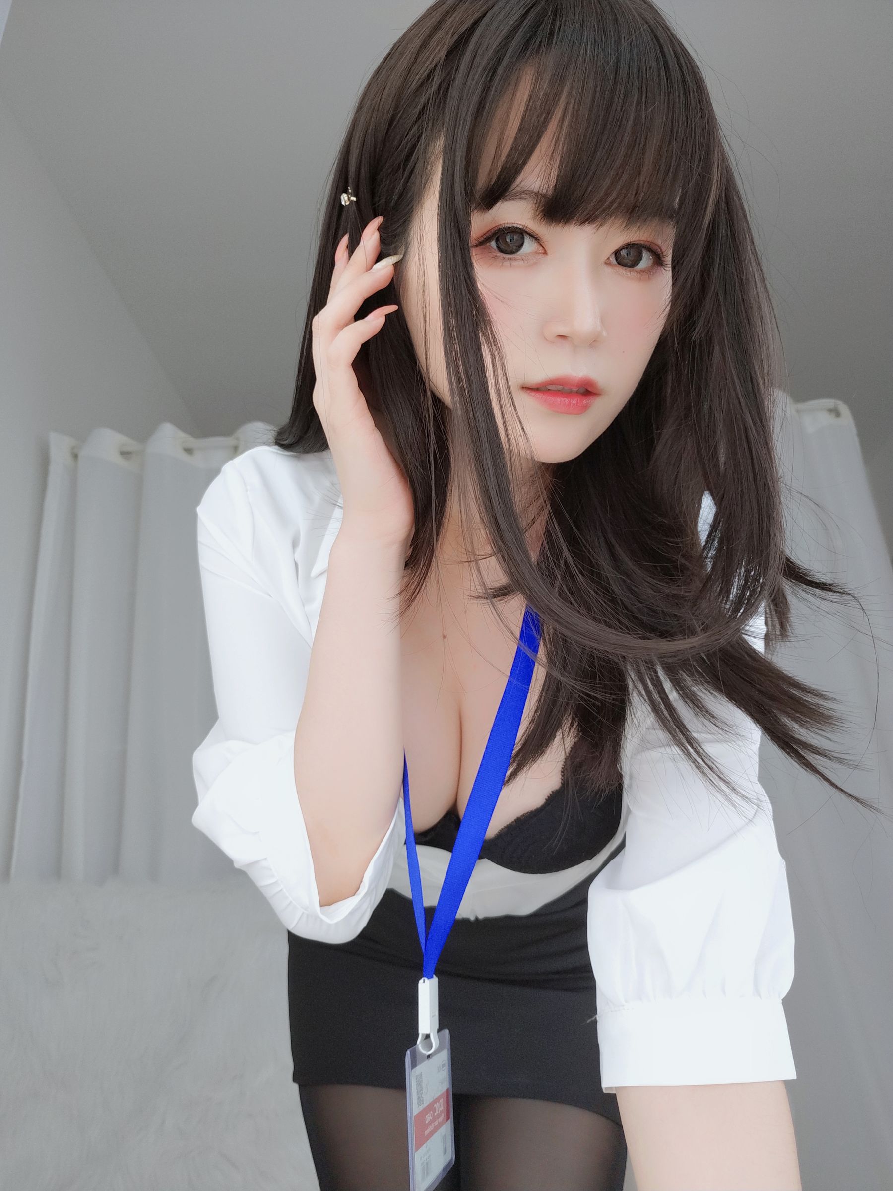 Coser小姐姐白银 - 制服-图78