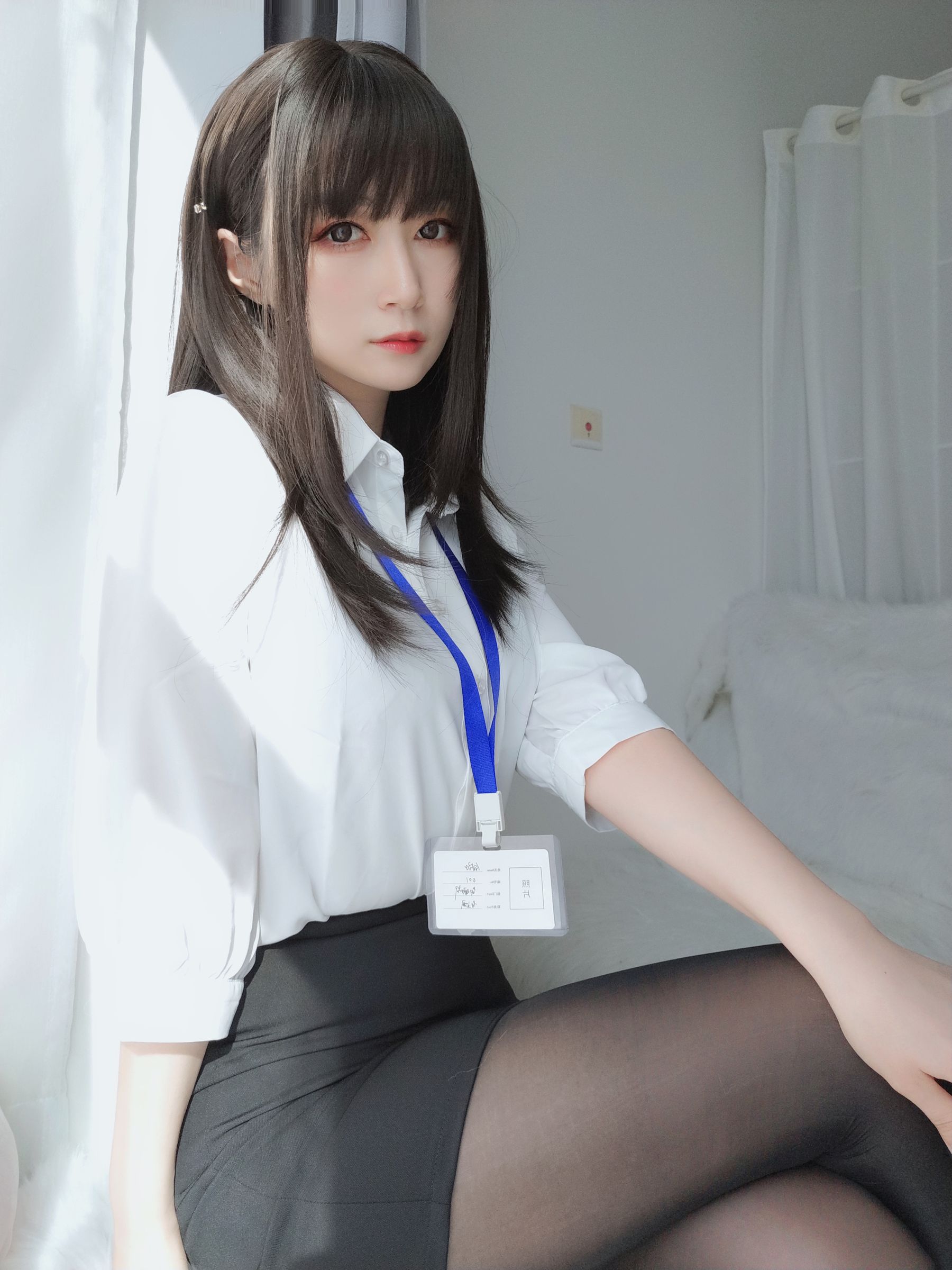 Coser小姐姐白银 - 制服-图7