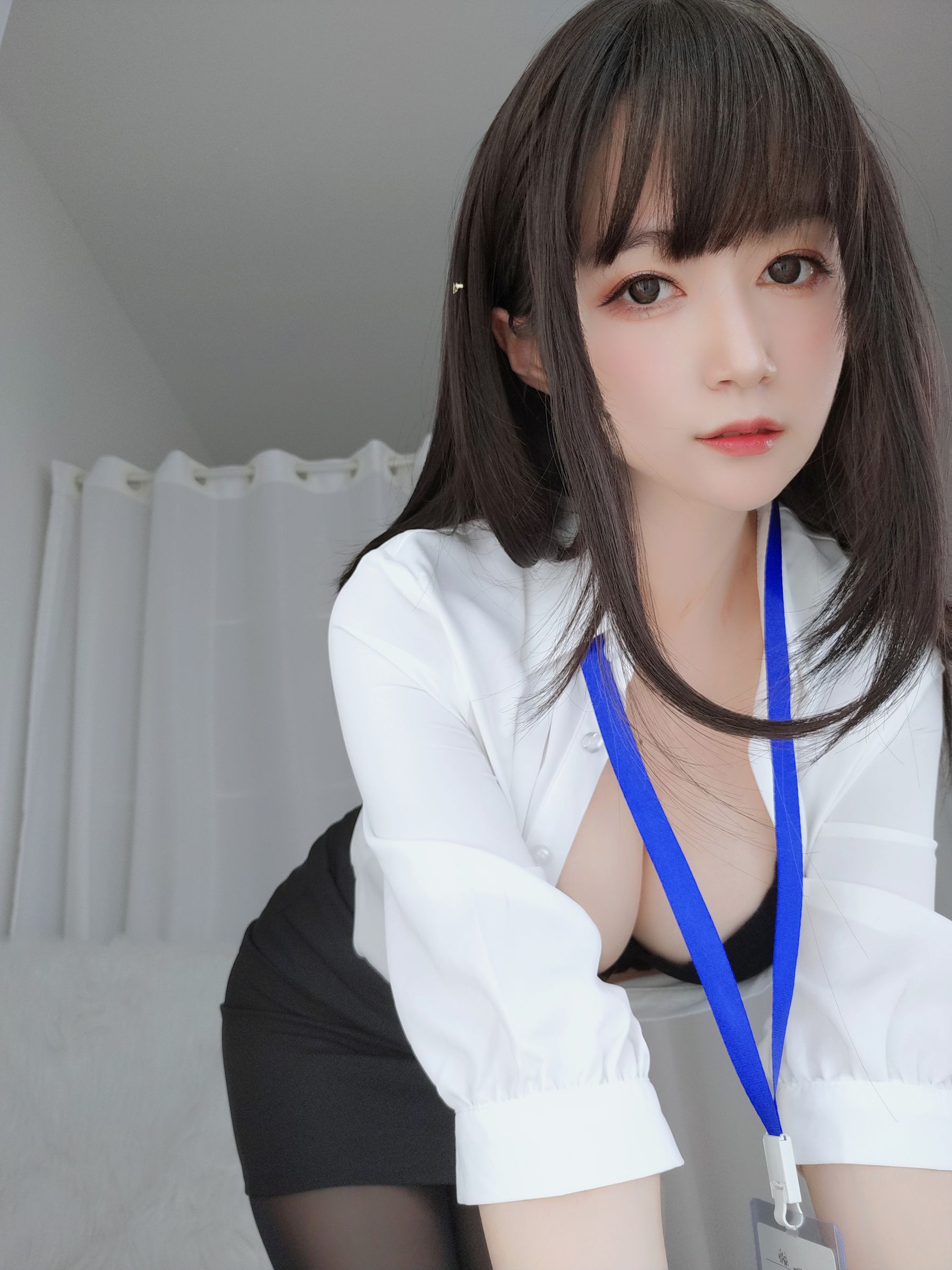 Coser小姐姐白银 - 制服-图79