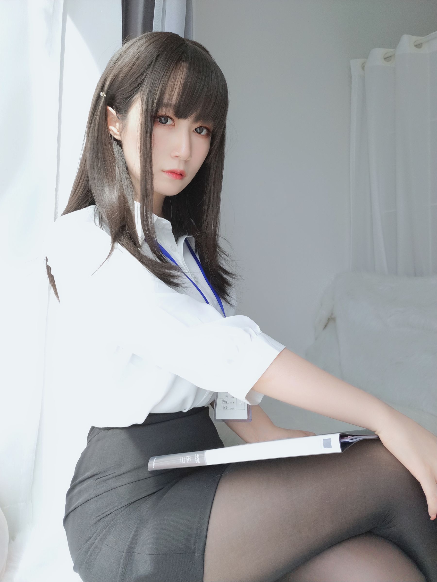 Coser小姐姐白银 - 制服-图8