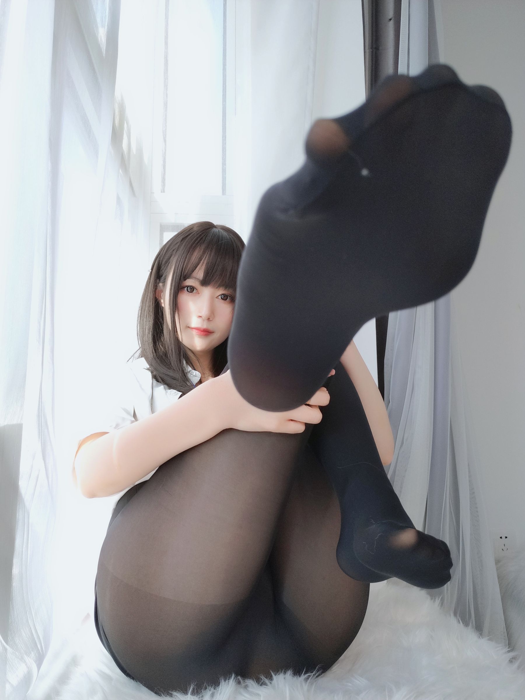 Coser小姐姐白银 - 制服-图92